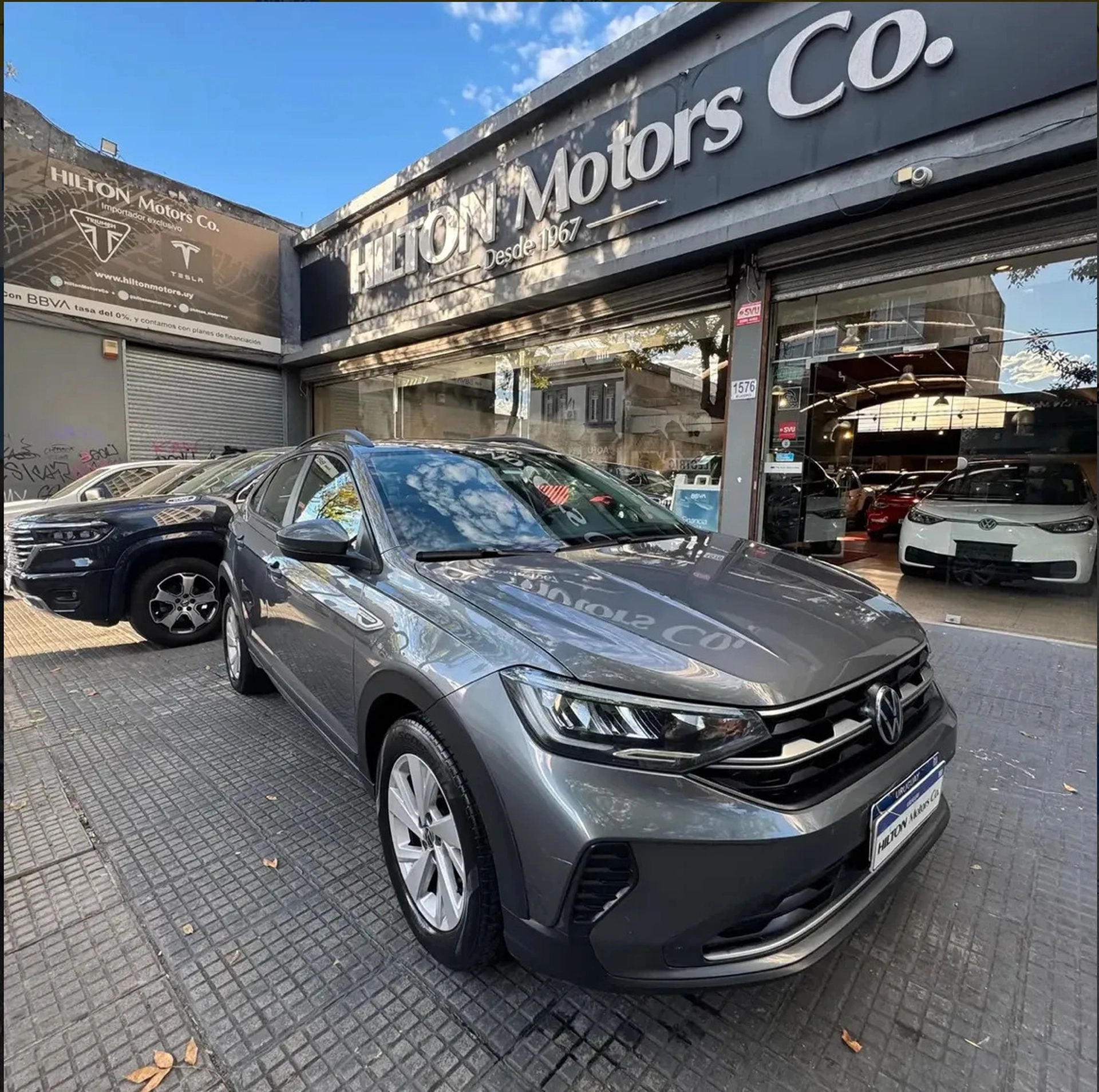 Volkswagen Nivus 1.0 Tsi 200 Comfortline At