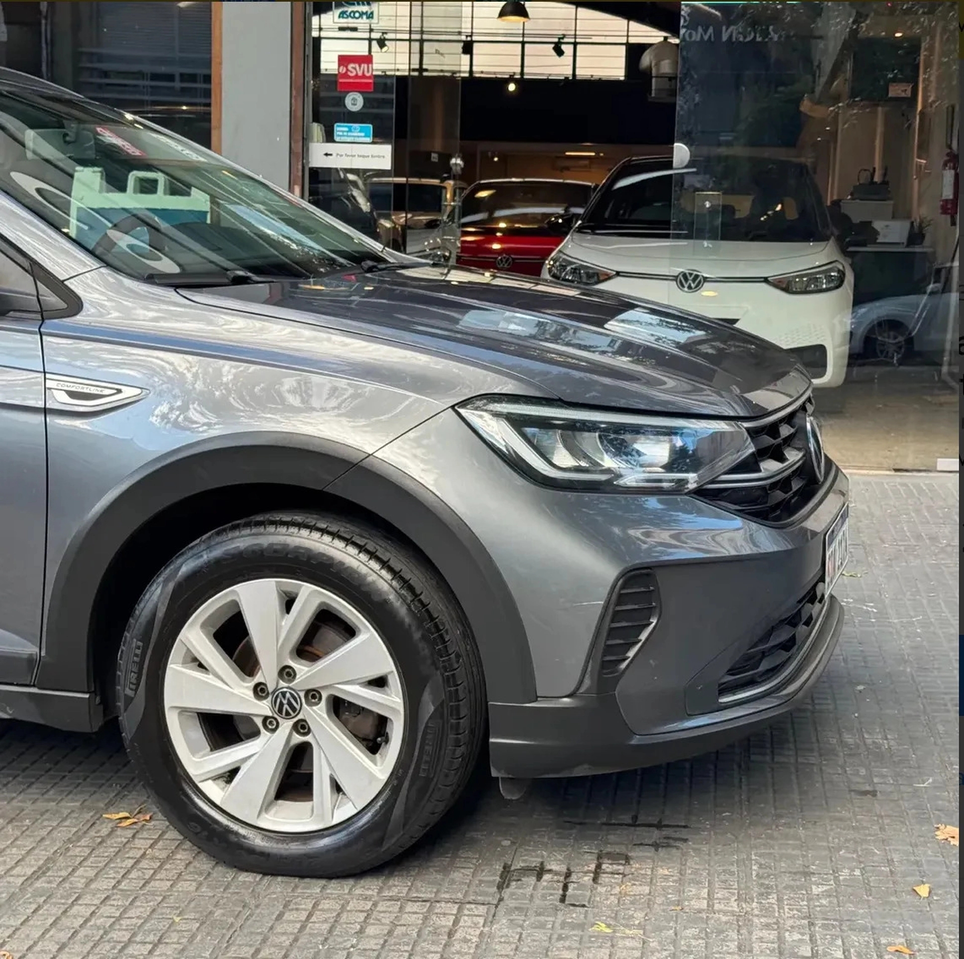 Volkswagen Nivus 1.0 Tsi 200 Comfortline At