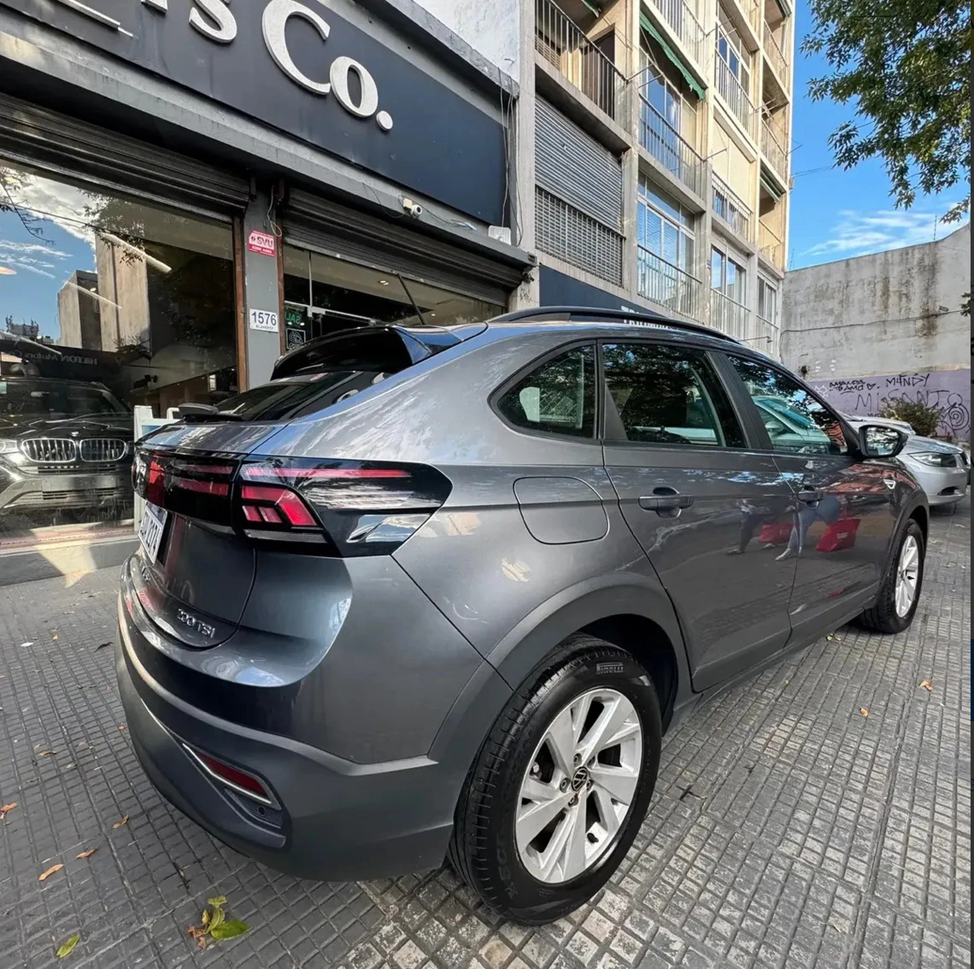 Volkswagen Nivus 1.0 Tsi 200 Comfortline At