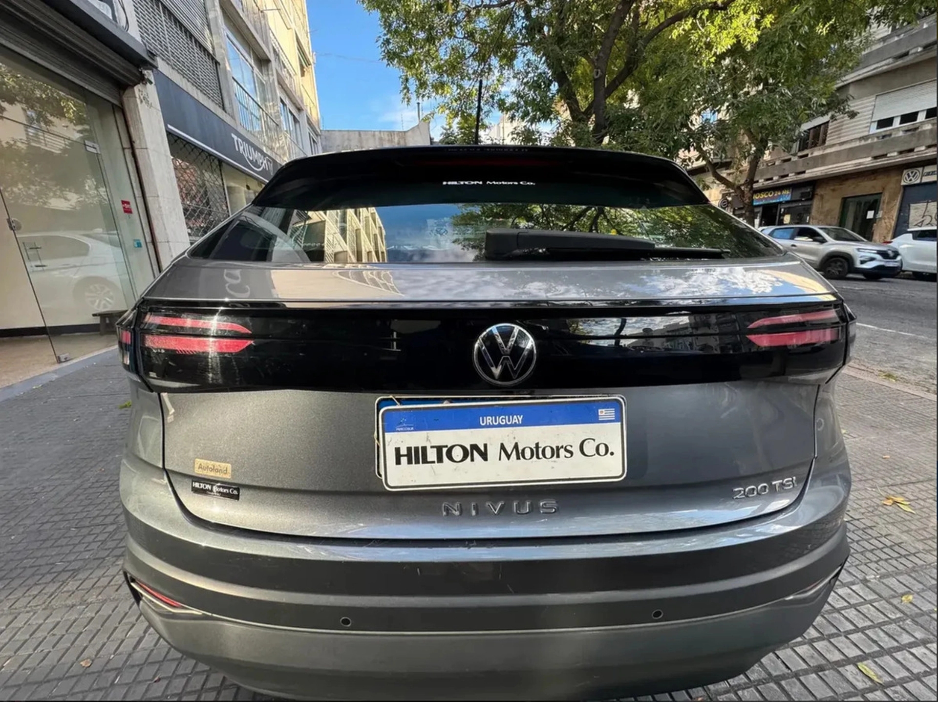 Volkswagen Nivus 1.0 Tsi 200 Comfortline At