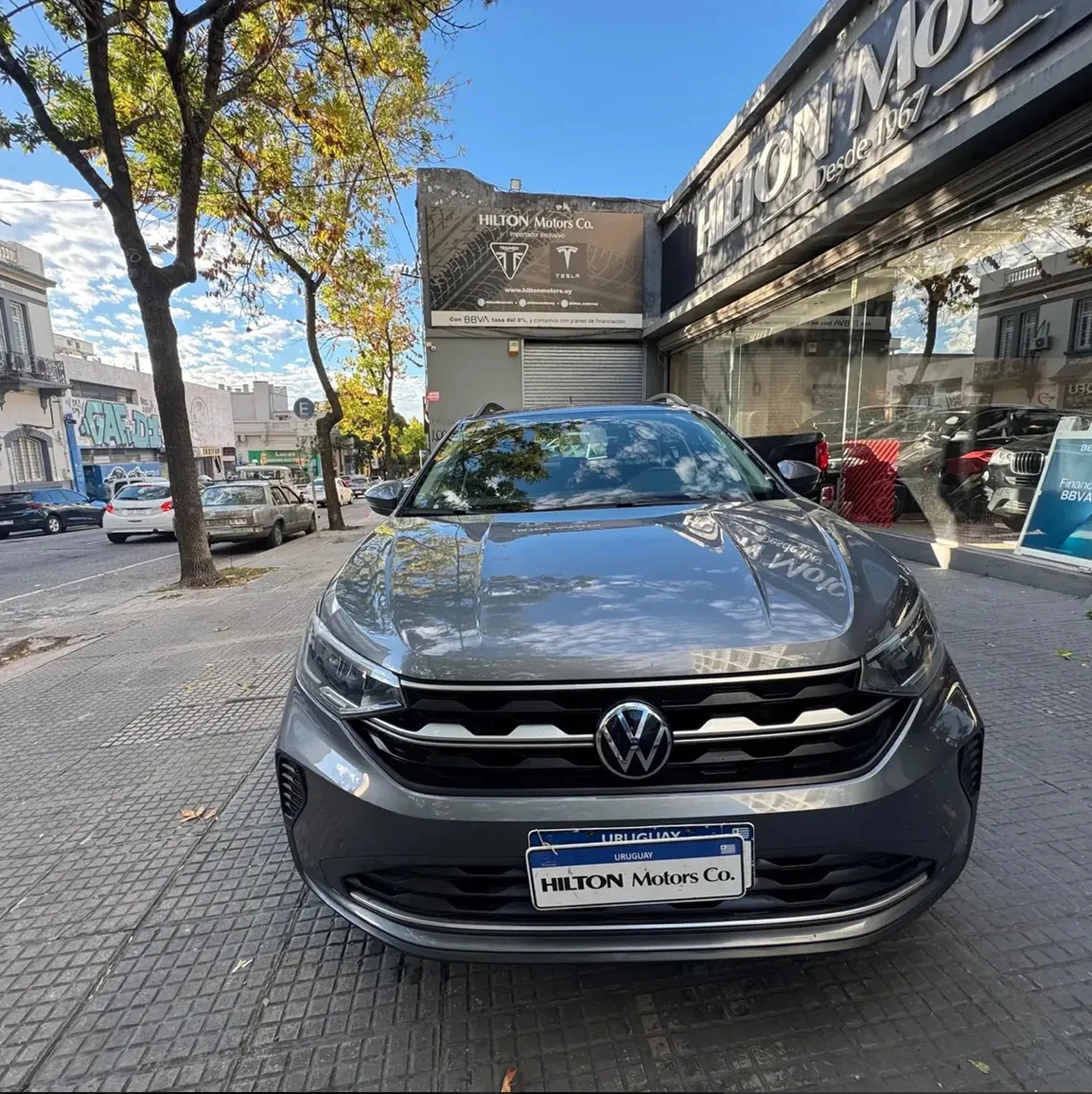 Volkswagen Nivus 1.0 Tsi 200 Comfortline At