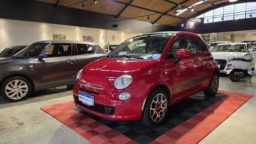 Fiat 500c Pop Cabrio Año 2014 - Hilton Motors Co.