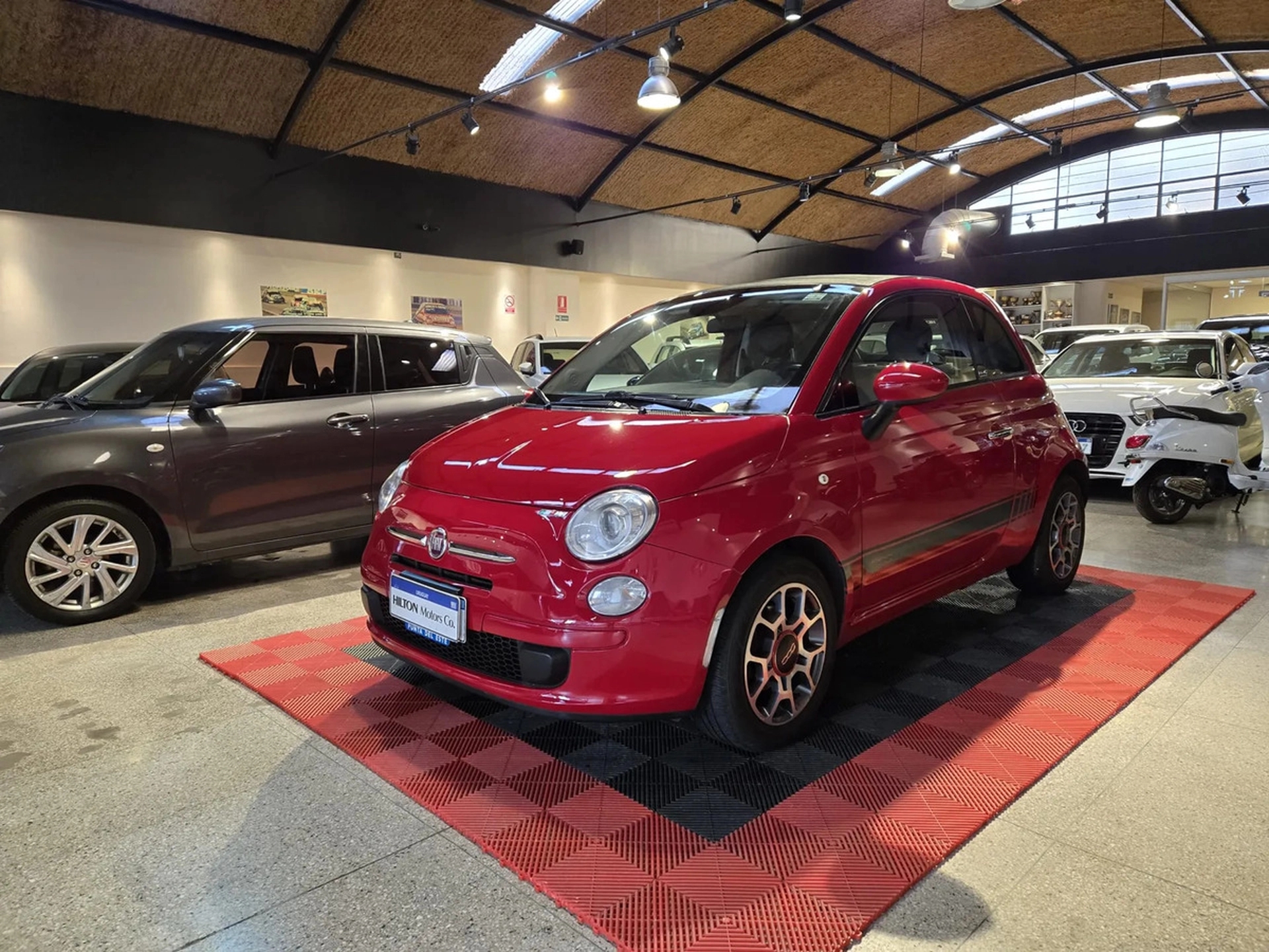 Fiat 500c Pop Cabrio Año 2014 - Hilton Motors Co.