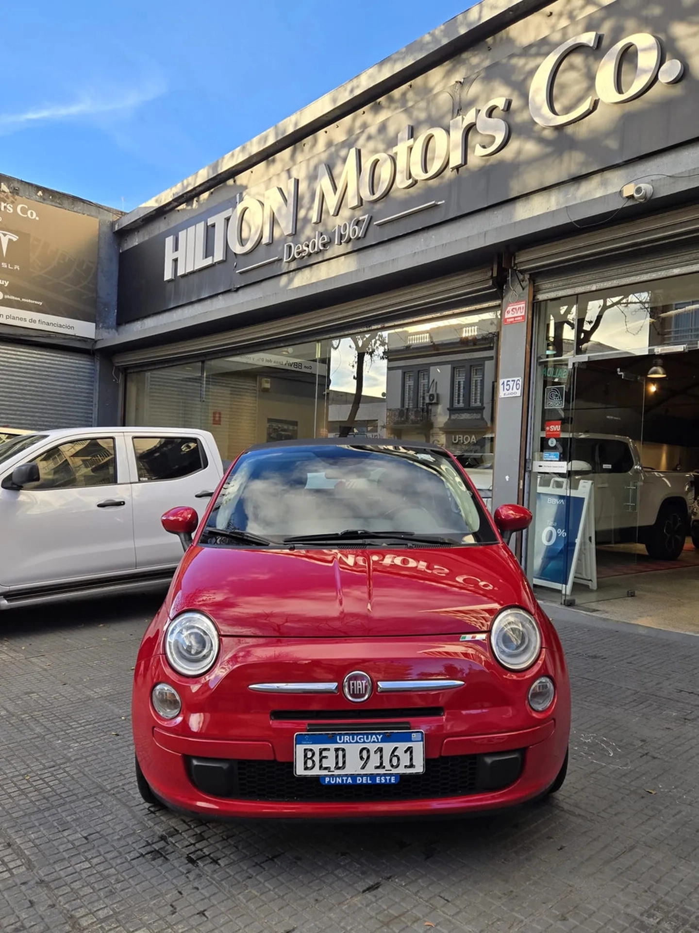 Fiat 500c Pop Cabrio Año 2014 - Hilton Motors Co.