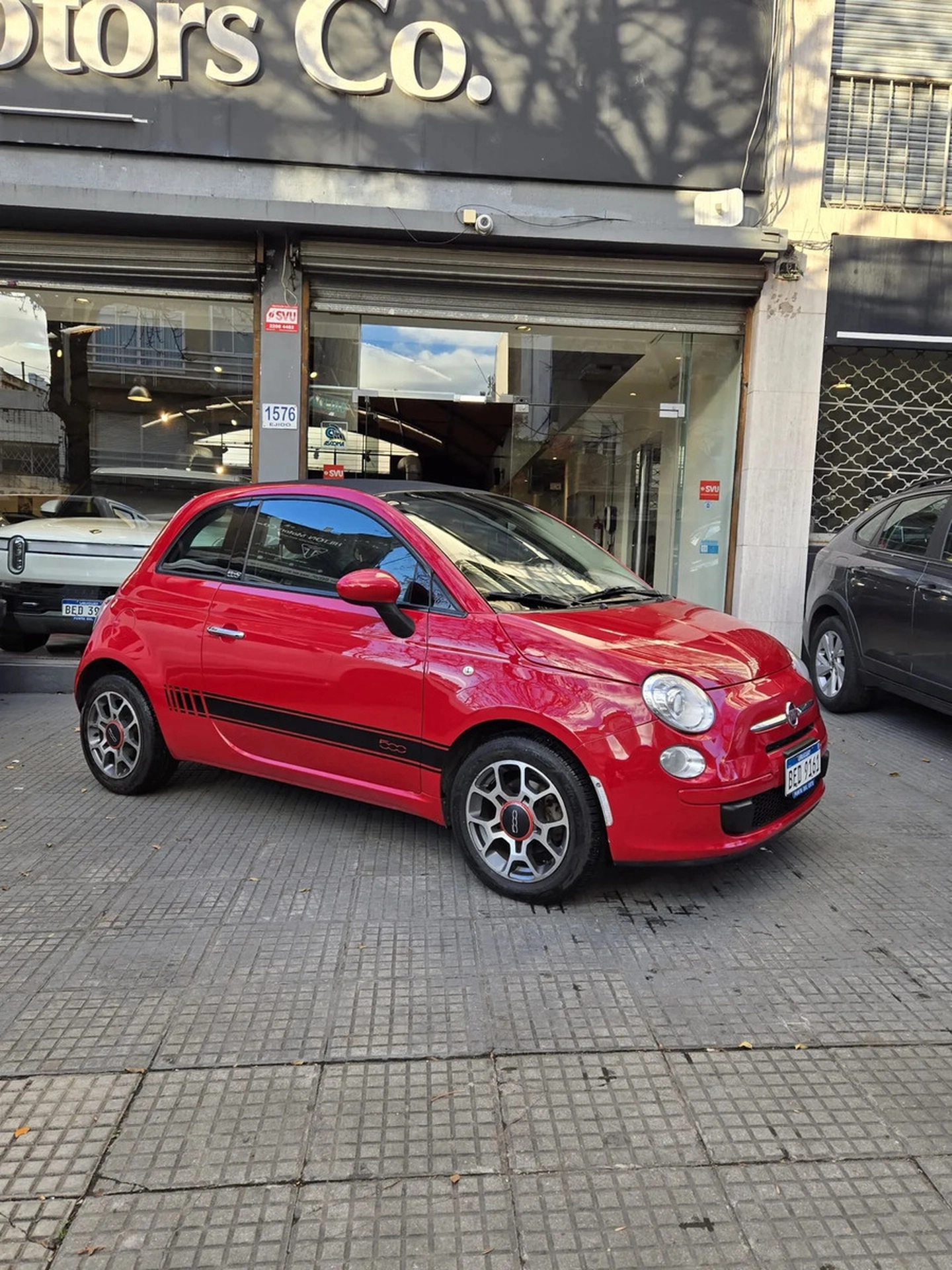 Fiat 500c Pop Cabrio Año 2014 - Hilton Motors Co.