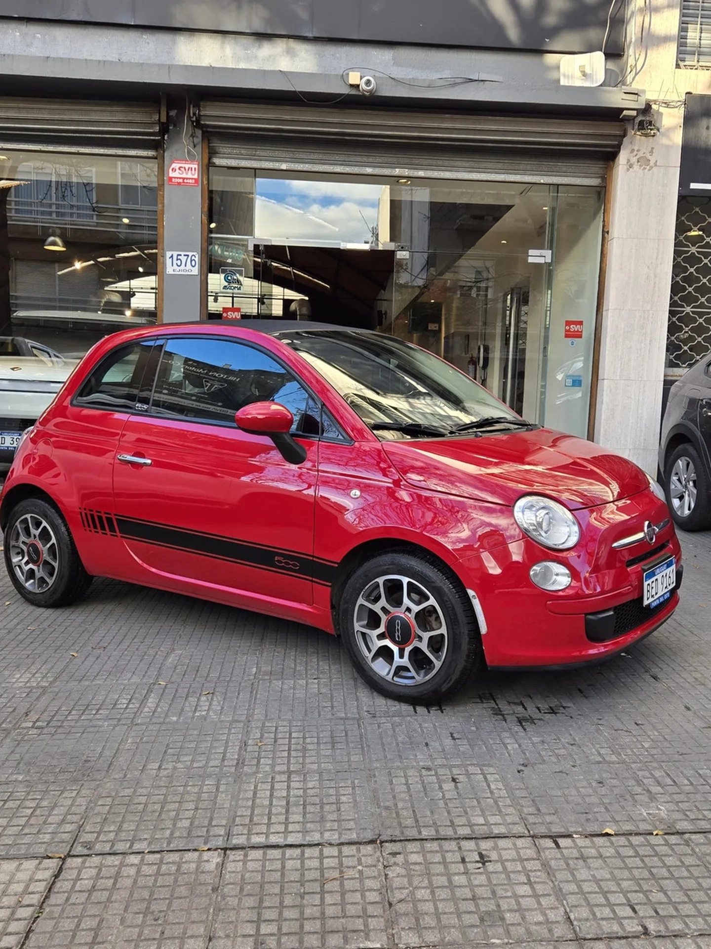Fiat 500c Pop Cabrio Año 2014 - Hilton Motors Co.