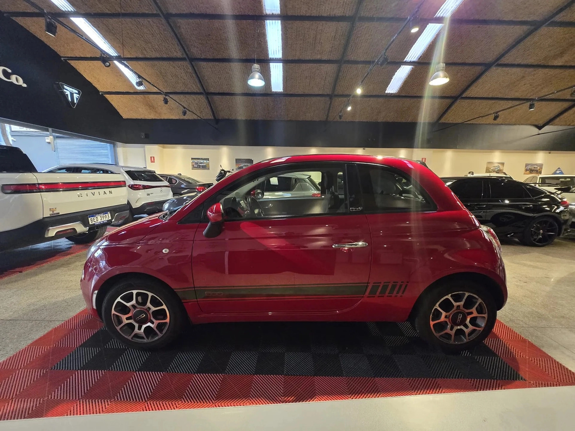 Fiat 500c Pop Cabrio Año 2014 - Hilton Motors Co.