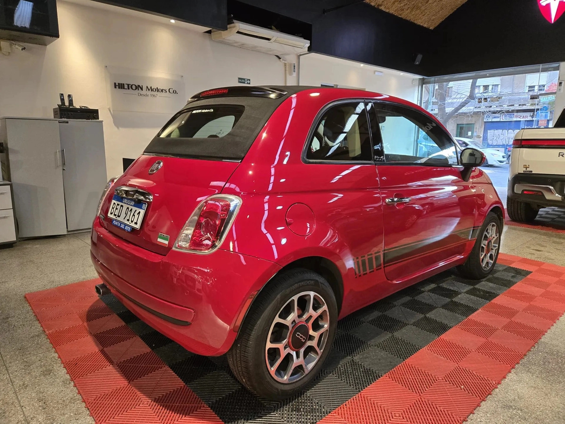 Fiat 500c Pop Cabrio Año 2014 - Hilton Motors Co.