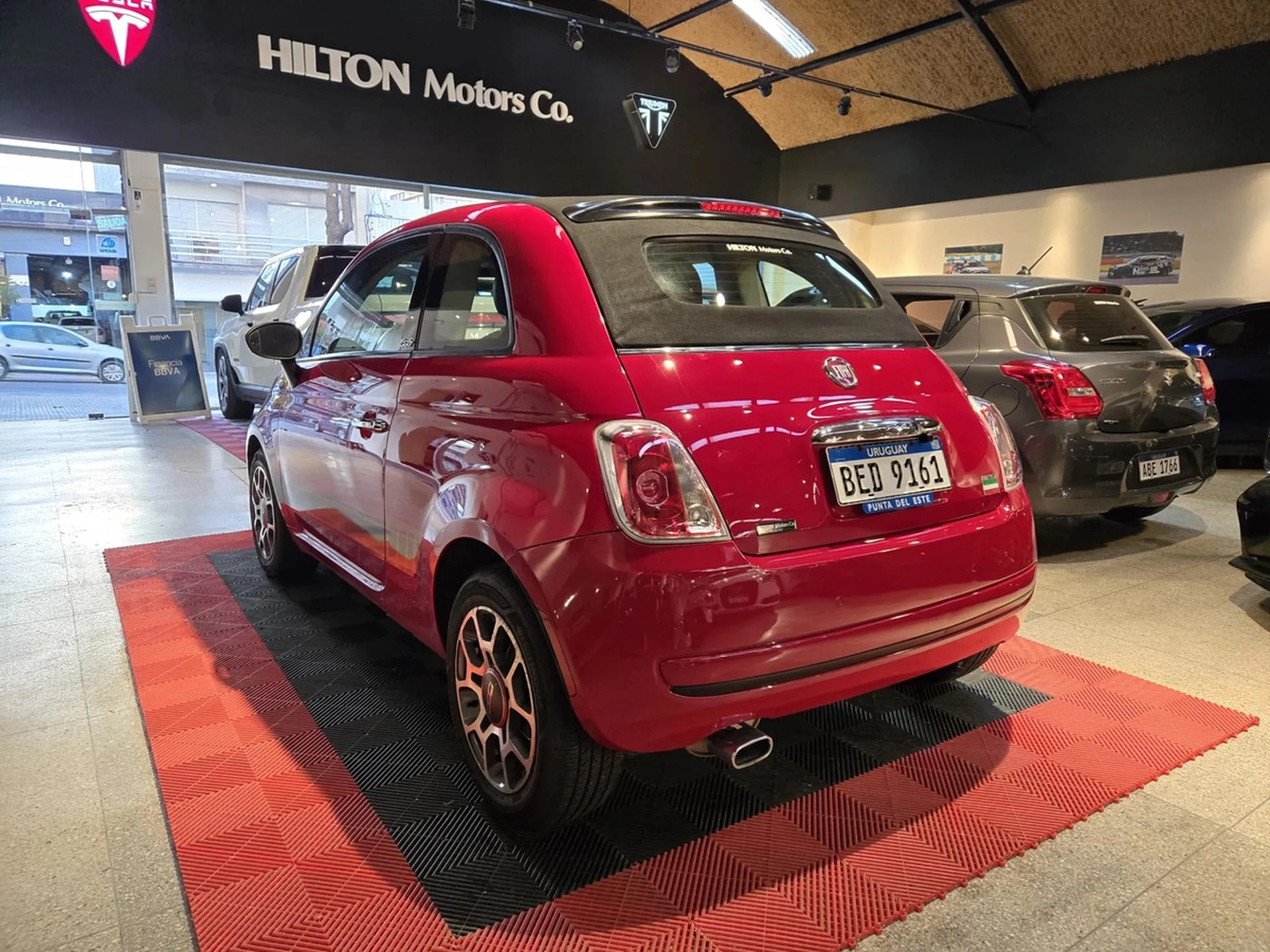 Fiat 500c Pop Cabrio Año 2014 - Hilton Motors Co.