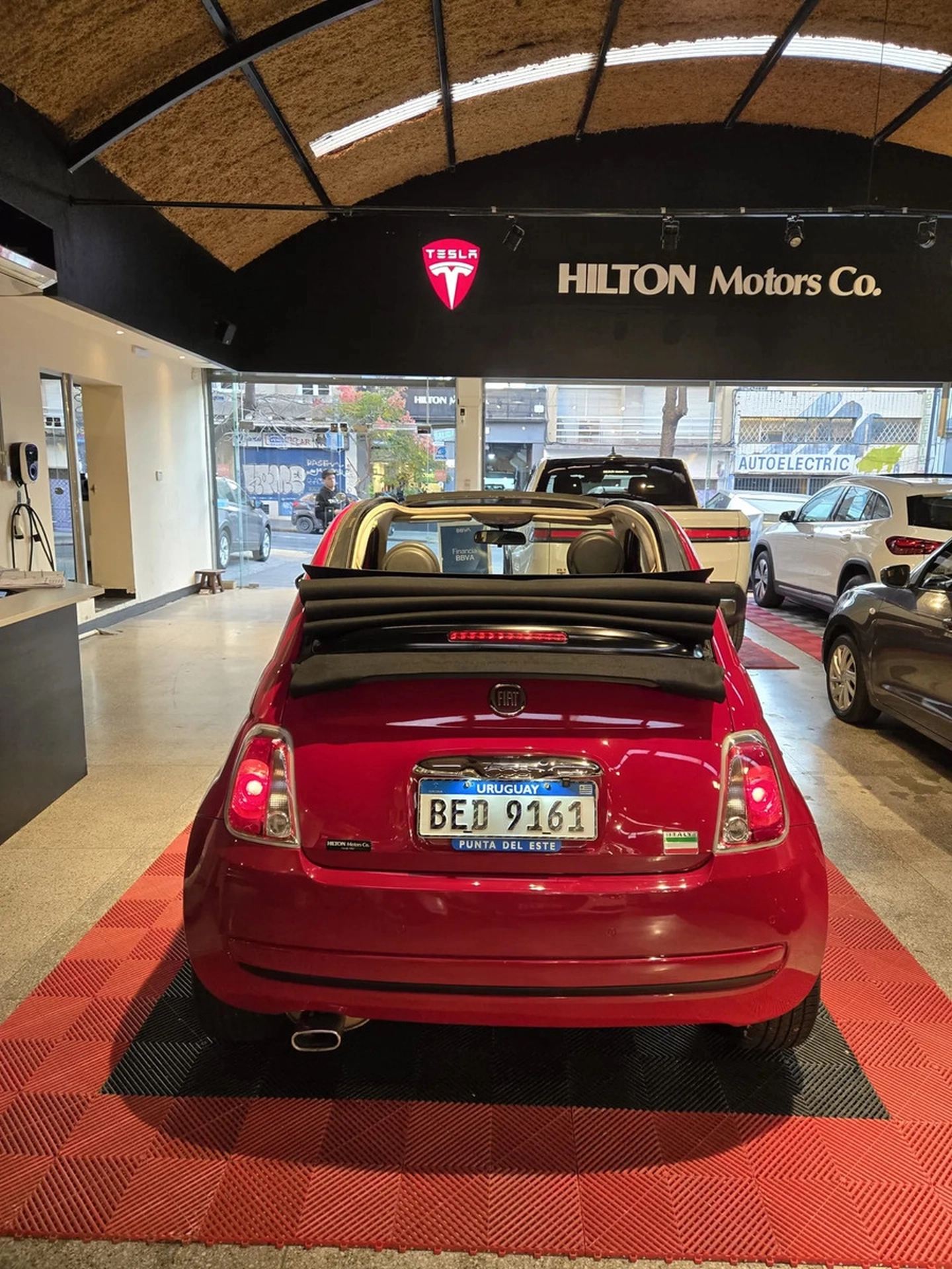 Fiat 500c Pop Cabrio Año 2014 - Hilton Motors Co.