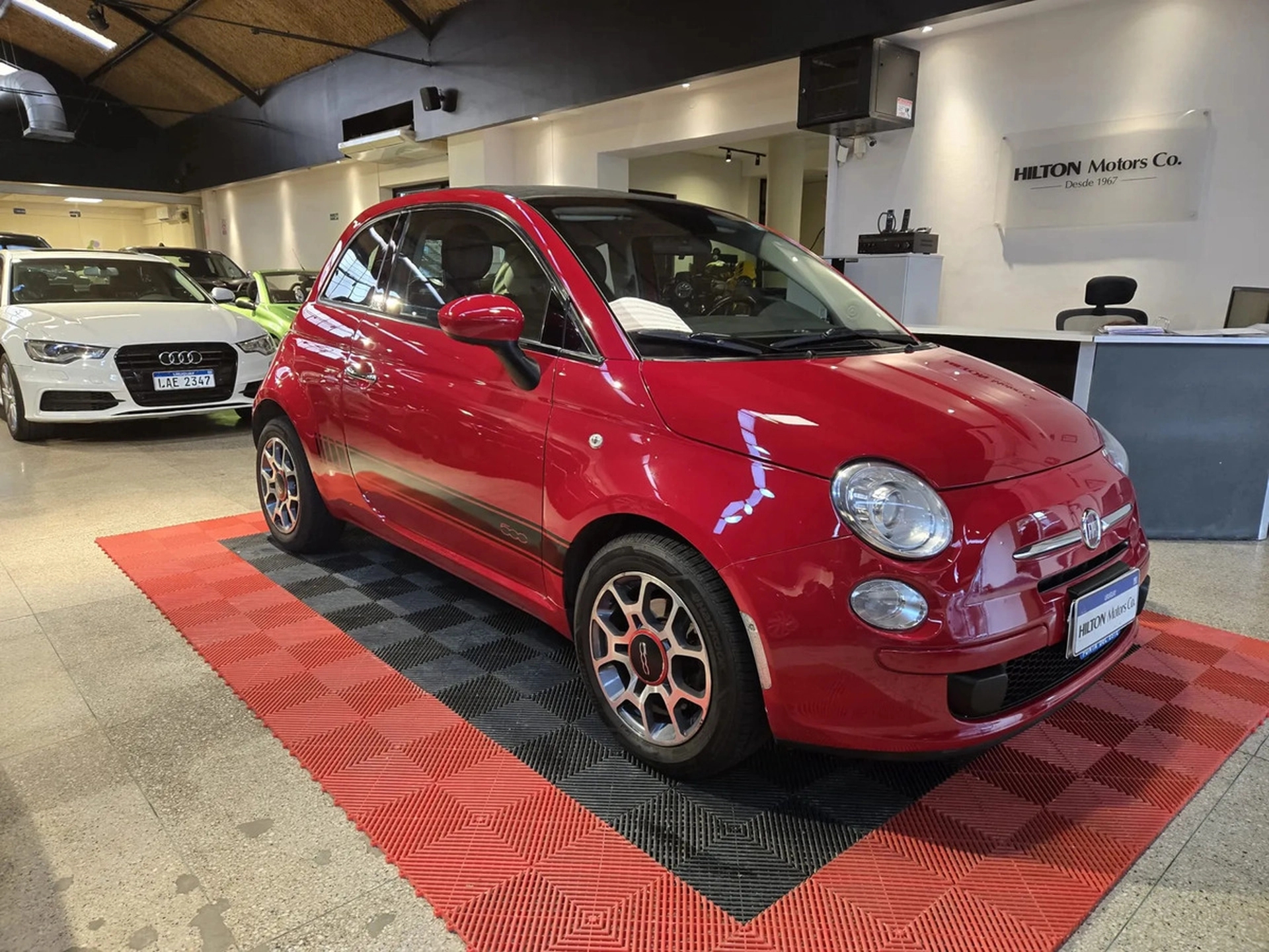 Fiat 500c Pop Cabrio Año 2014 - Hilton Motors Co.