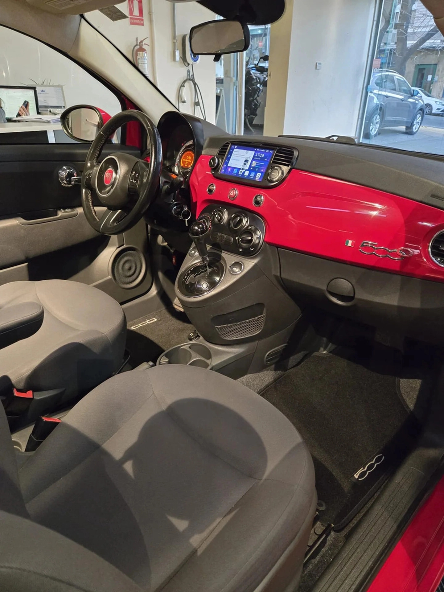 Fiat 500c Pop Cabrio Año 2014 - Hilton Motors Co.