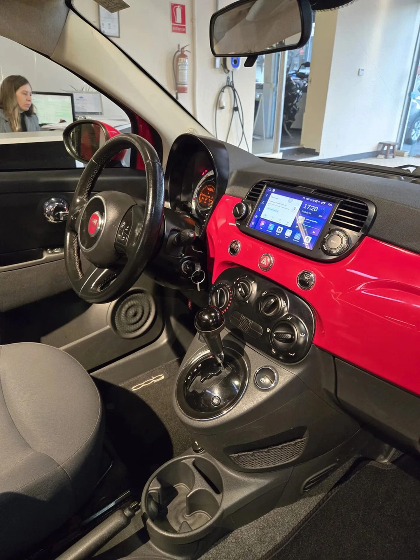 Fiat 500c Pop Cabrio Año 2014 - Hilton Motors Co.