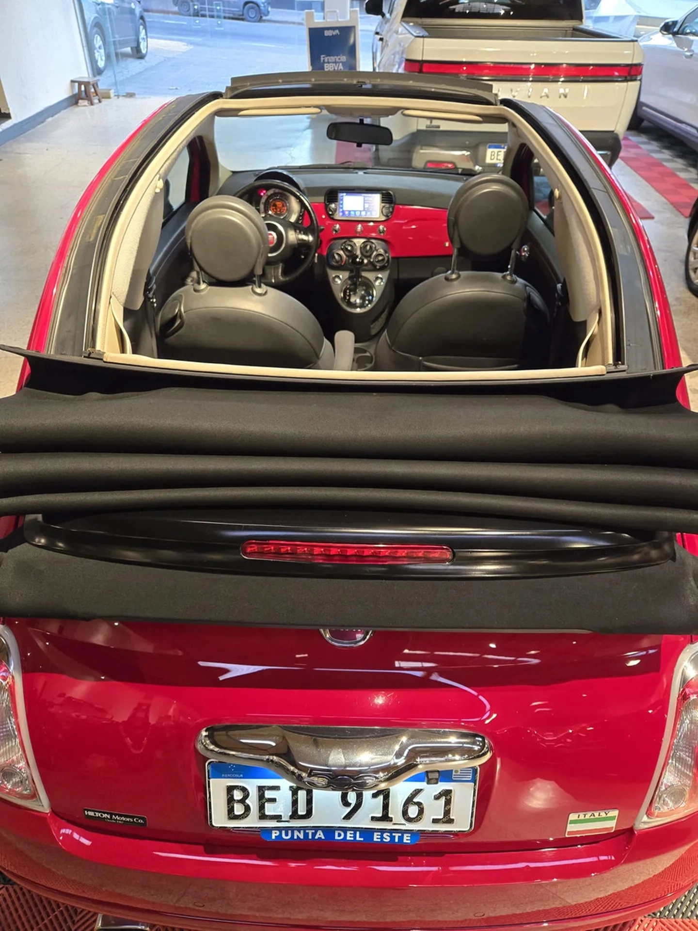 Fiat 500c Pop Cabrio Año 2014 - Hilton Motors Co.