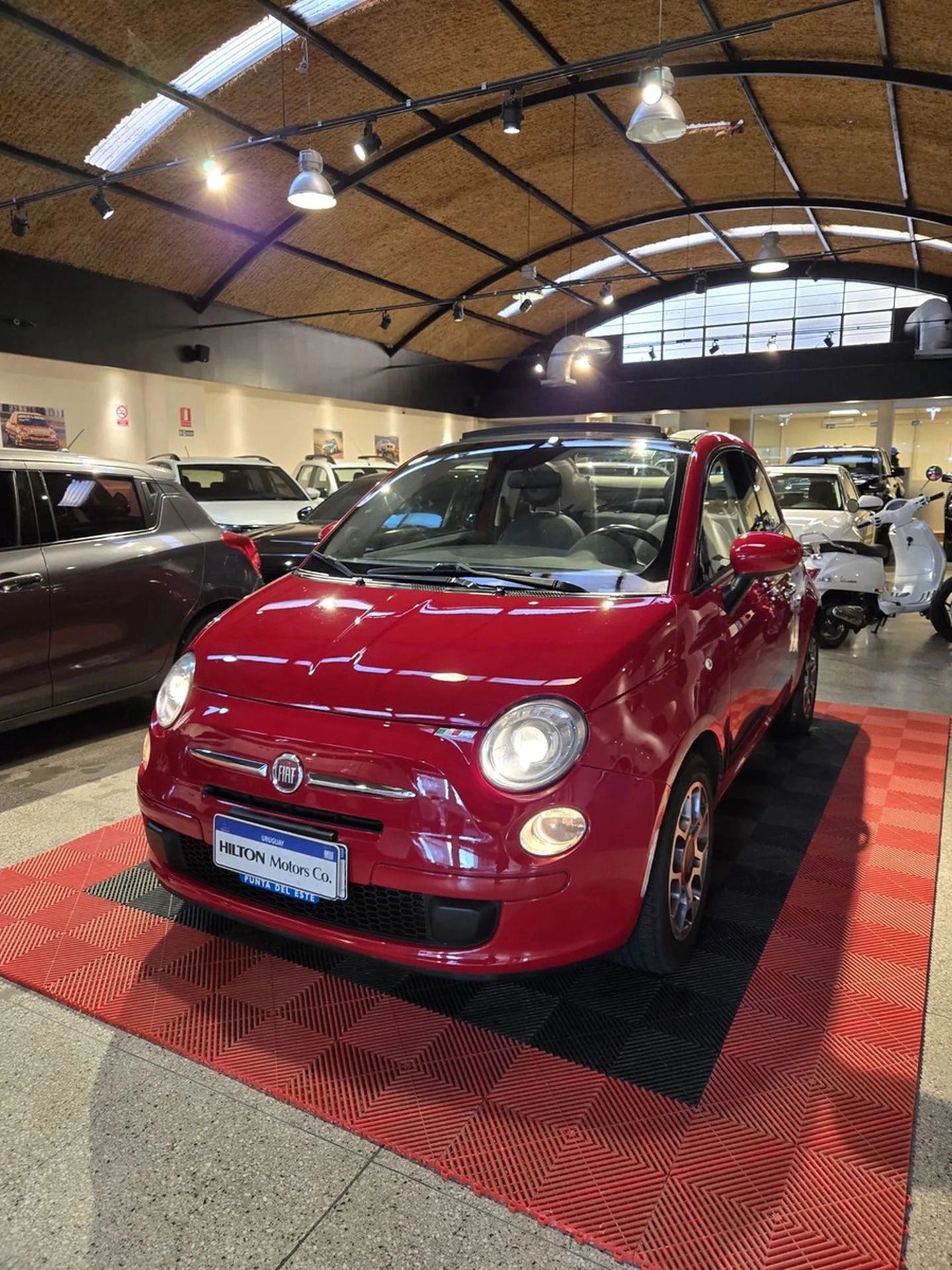 Fiat 500c Pop Cabrio Año 2014 - Hilton Motors Co.
