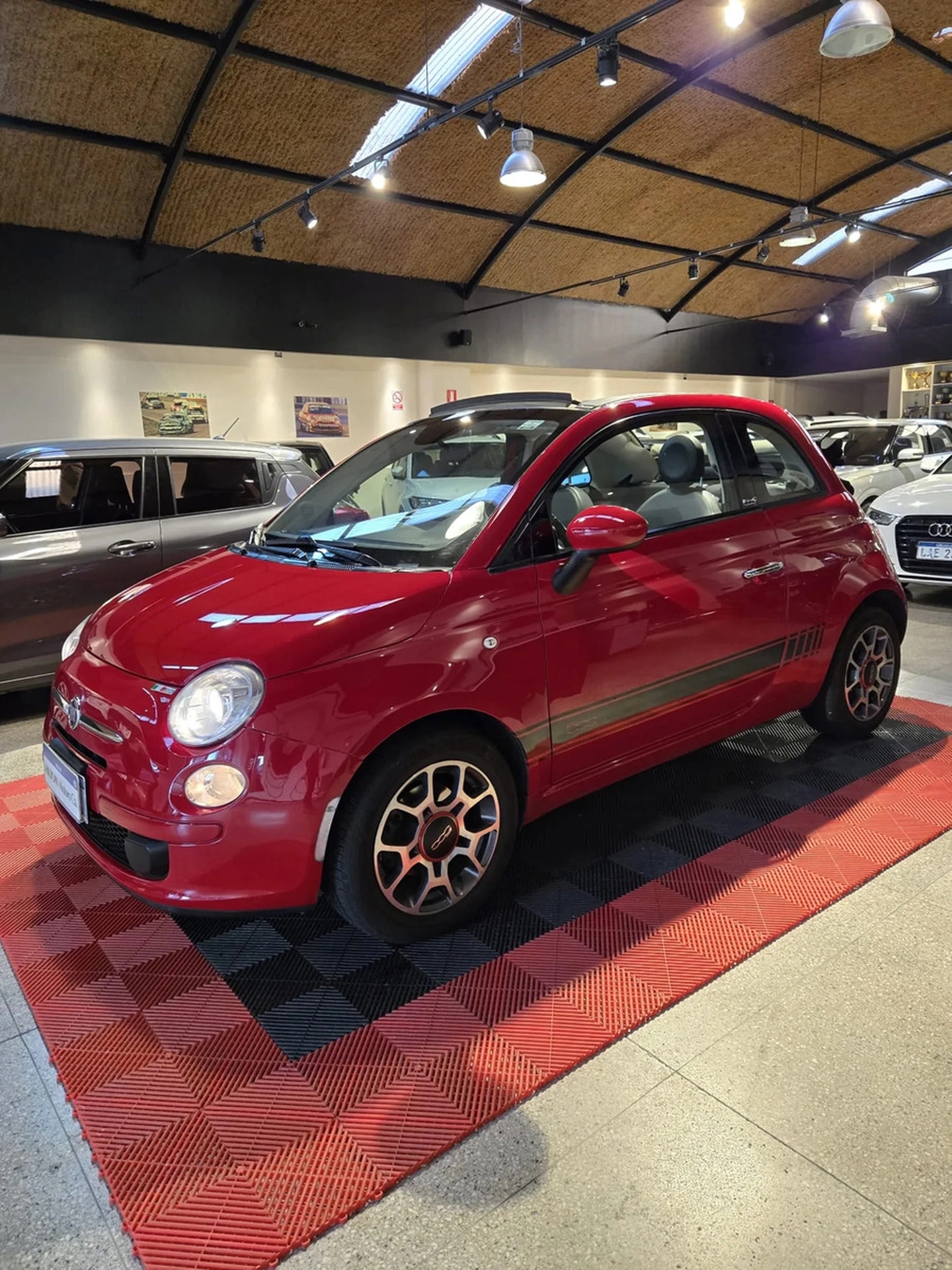 Fiat 500c Pop Cabrio Año 2014 - Hilton Motors Co.