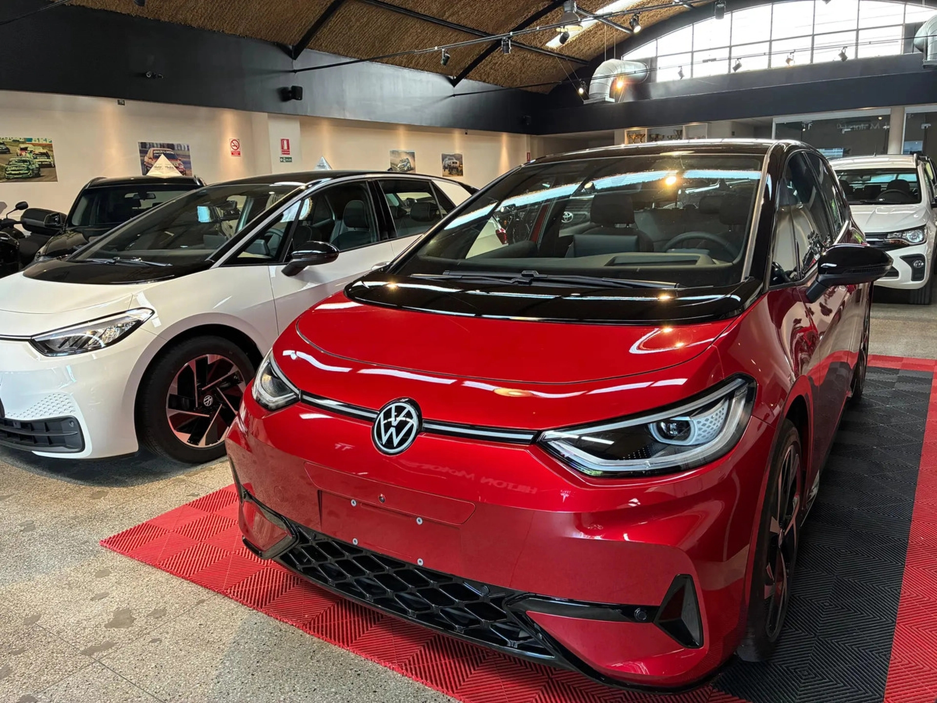 Volkswagen Id3 Gtx - 2025 Hilton Motors