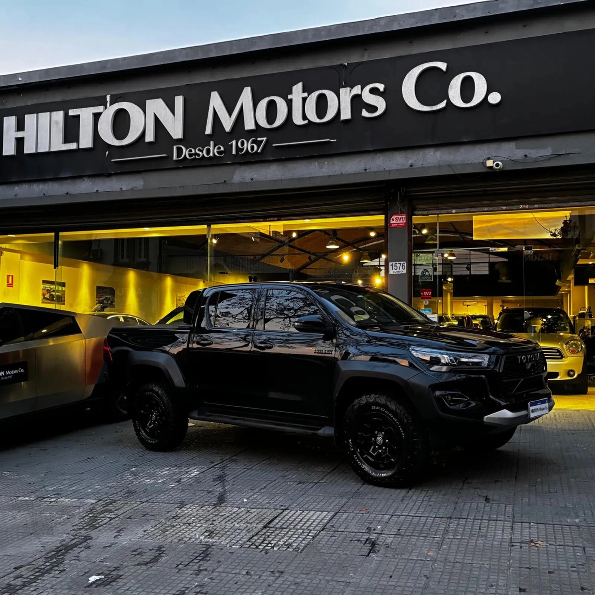 Toyota Hilux 2.8 Td Grs 4x4 At