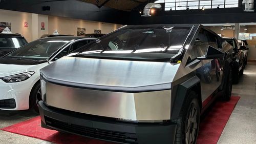 Tesla Cybertruck 0km Año 2025 - Hilton Motors Co.