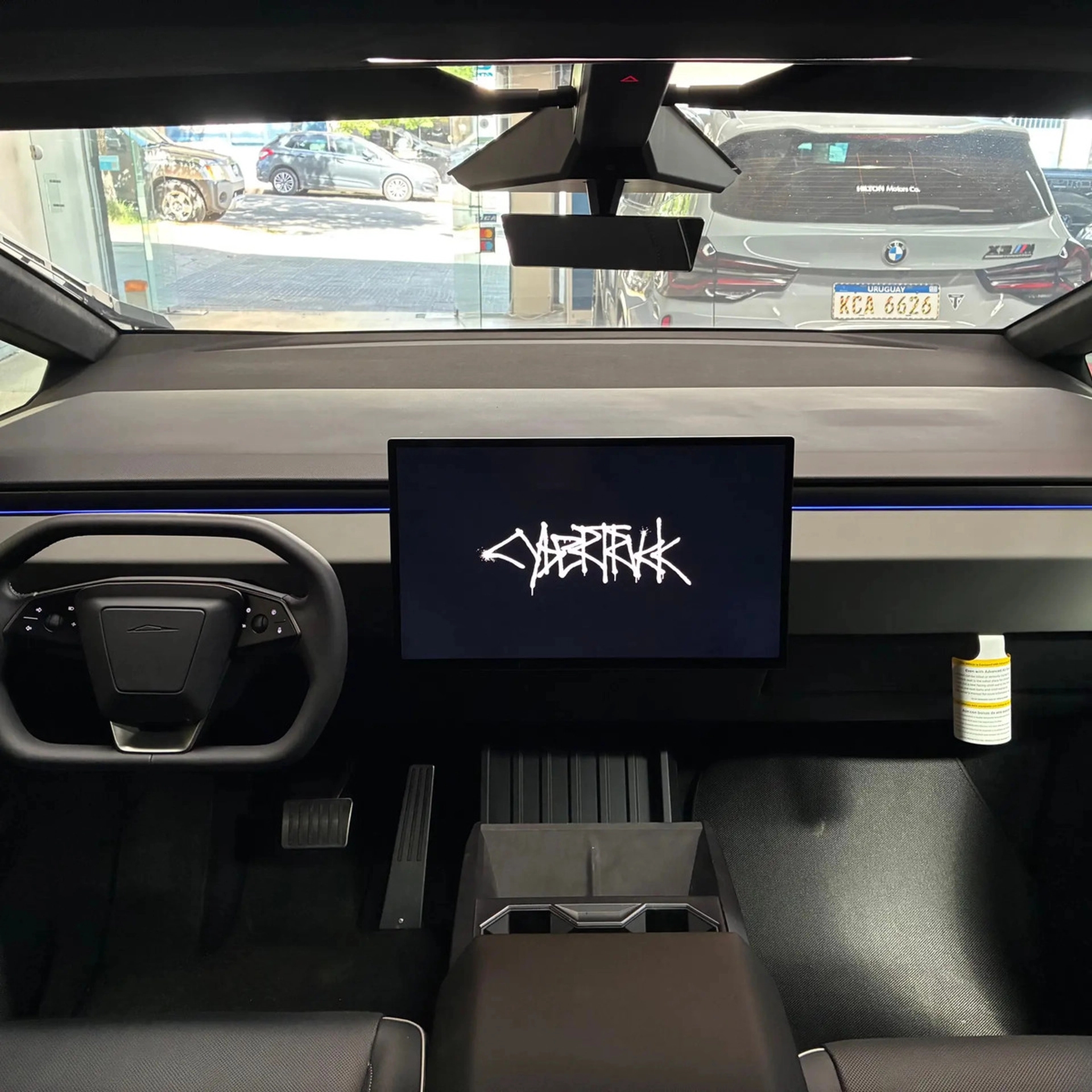 Tesla Cybertruck 0km Año 2025 - Hilton Motors Co.
