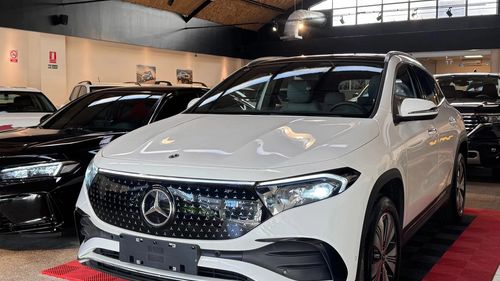 Mercedes Benz Eqa 260 - Hilton Motors Co.