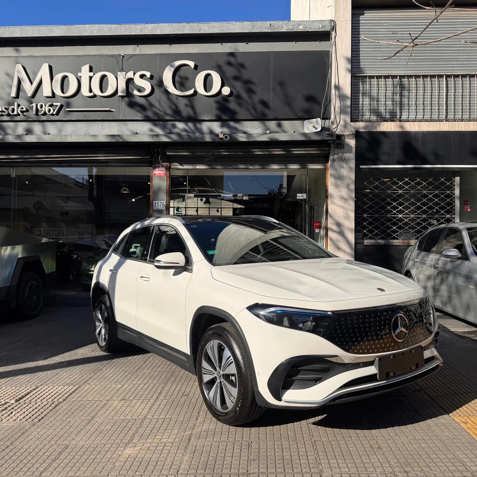 Mercedes Benz Eqa 260 - Hilton Motors Co.