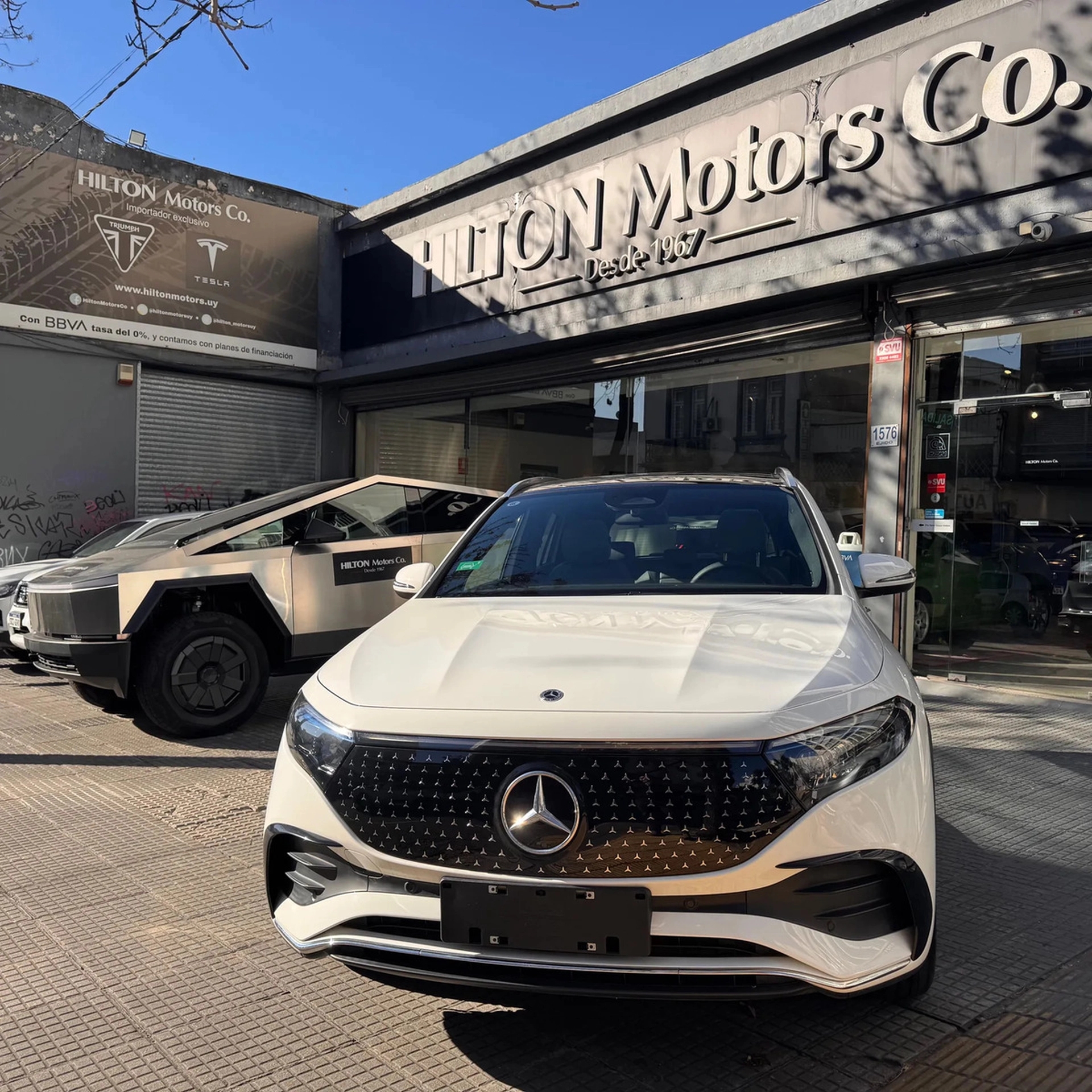 Mercedes Benz Eqa 260 - Hilton Motors Co.