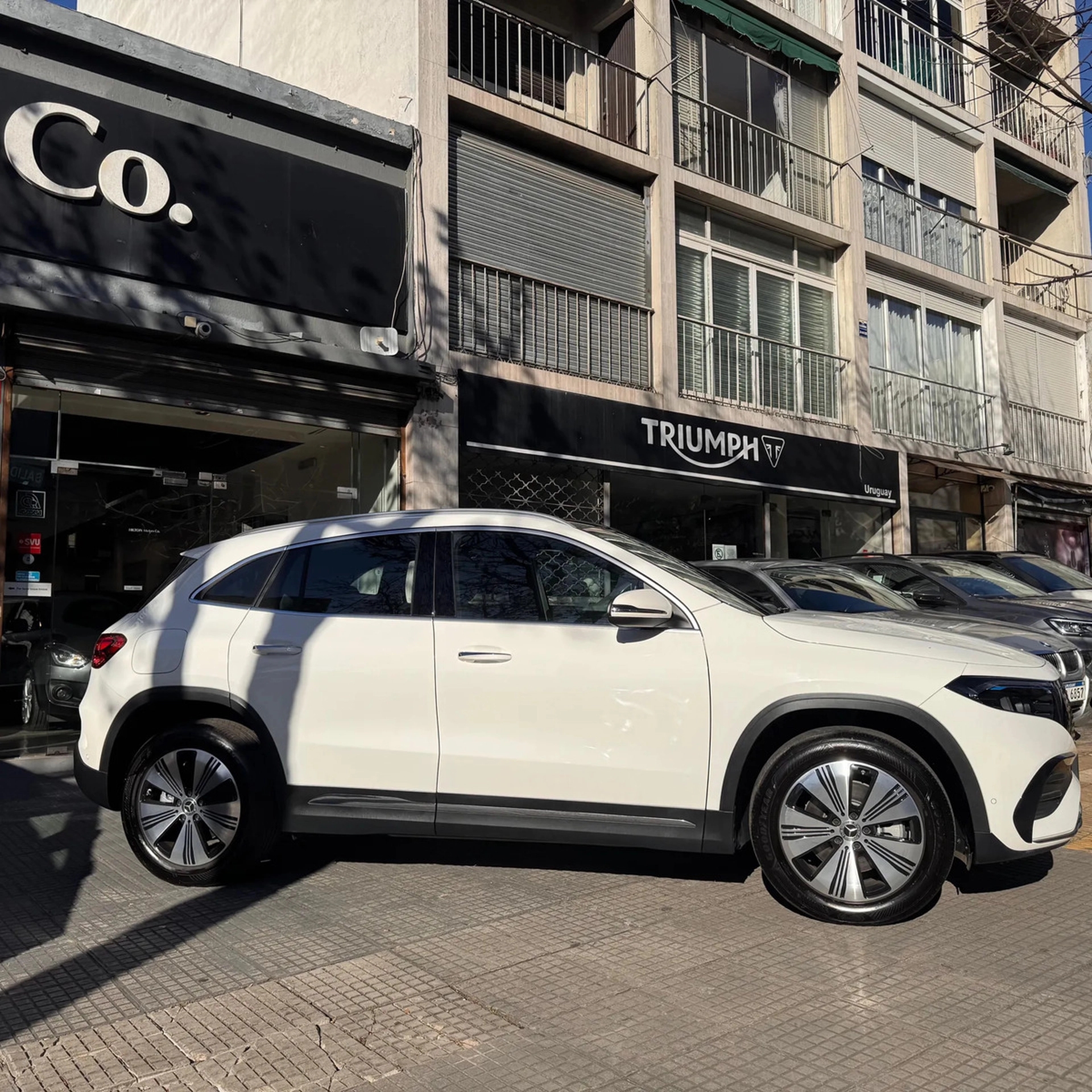 Mercedes Benz Eqa 260 - Hilton Motors Co.