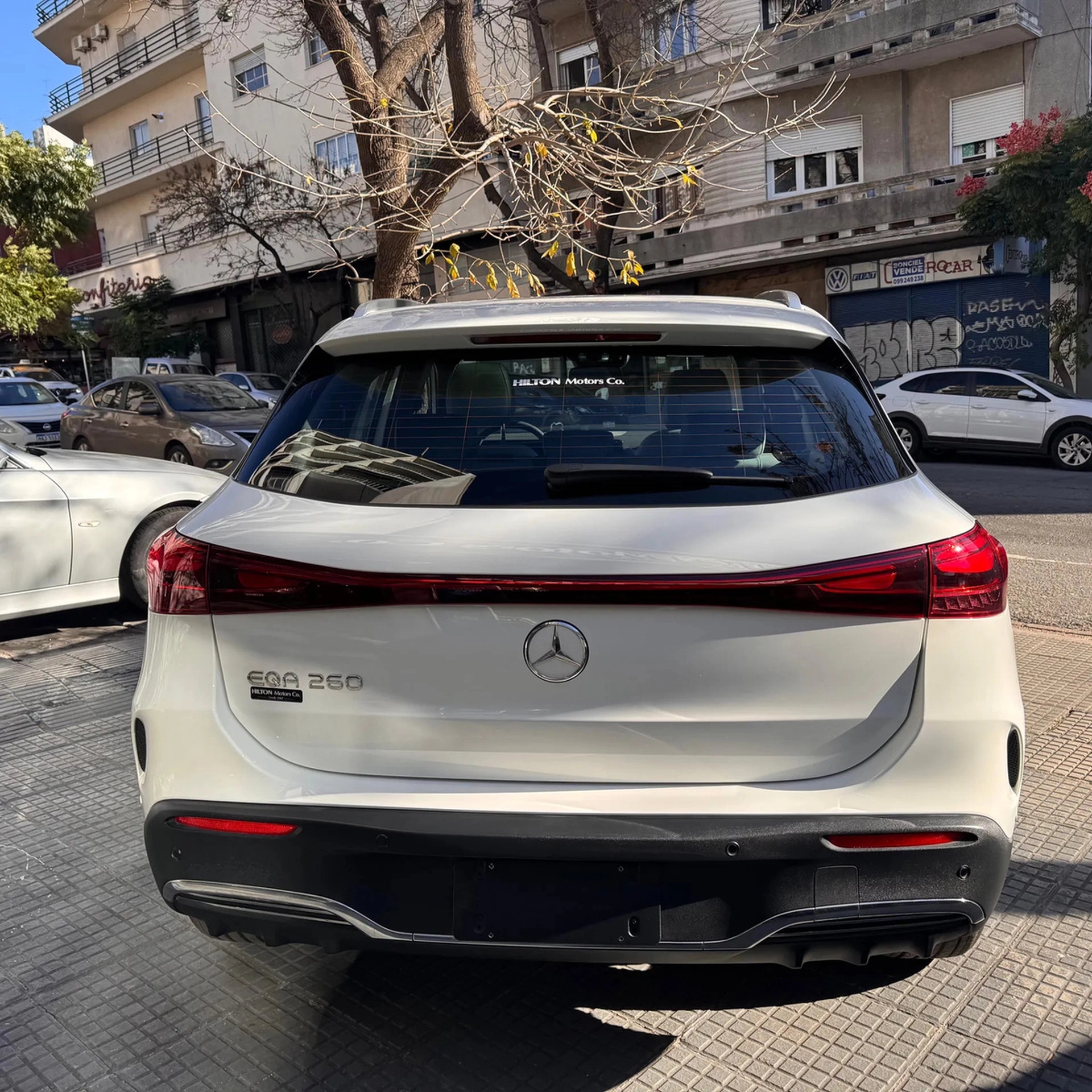 Mercedes Benz Eqa 260 - Hilton Motors Co.