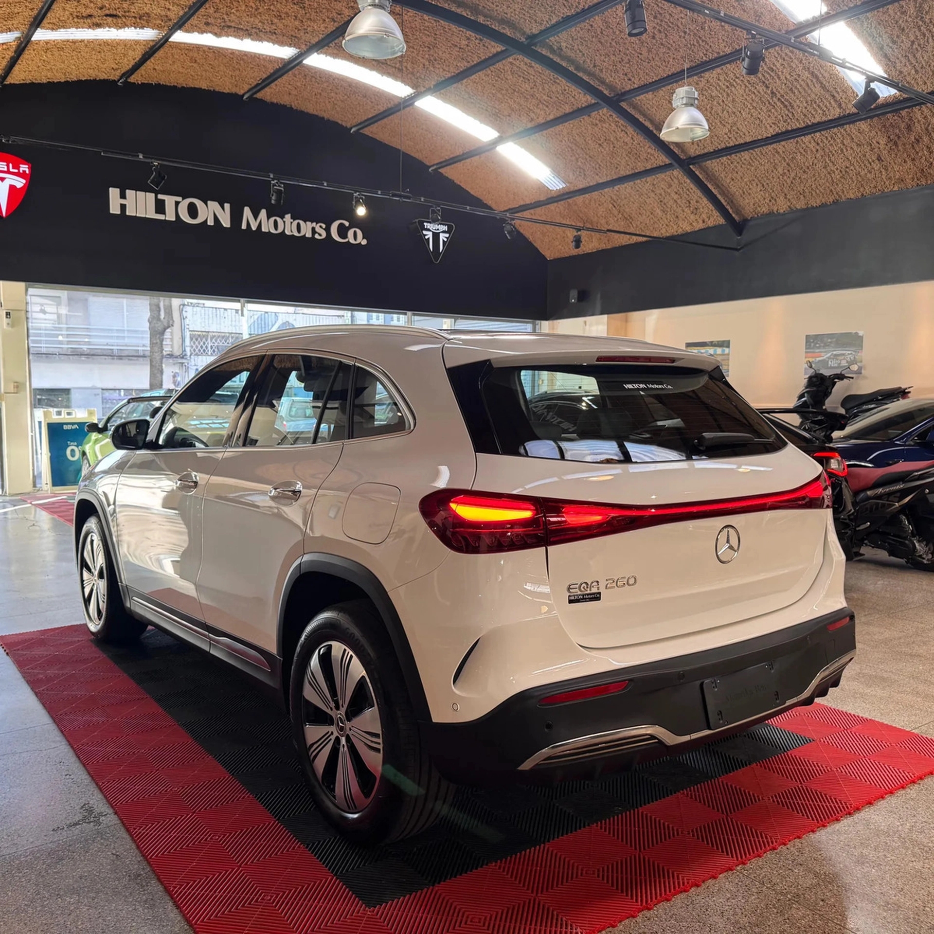 Mercedes Benz Eqa 260 - Hilton Motors Co.