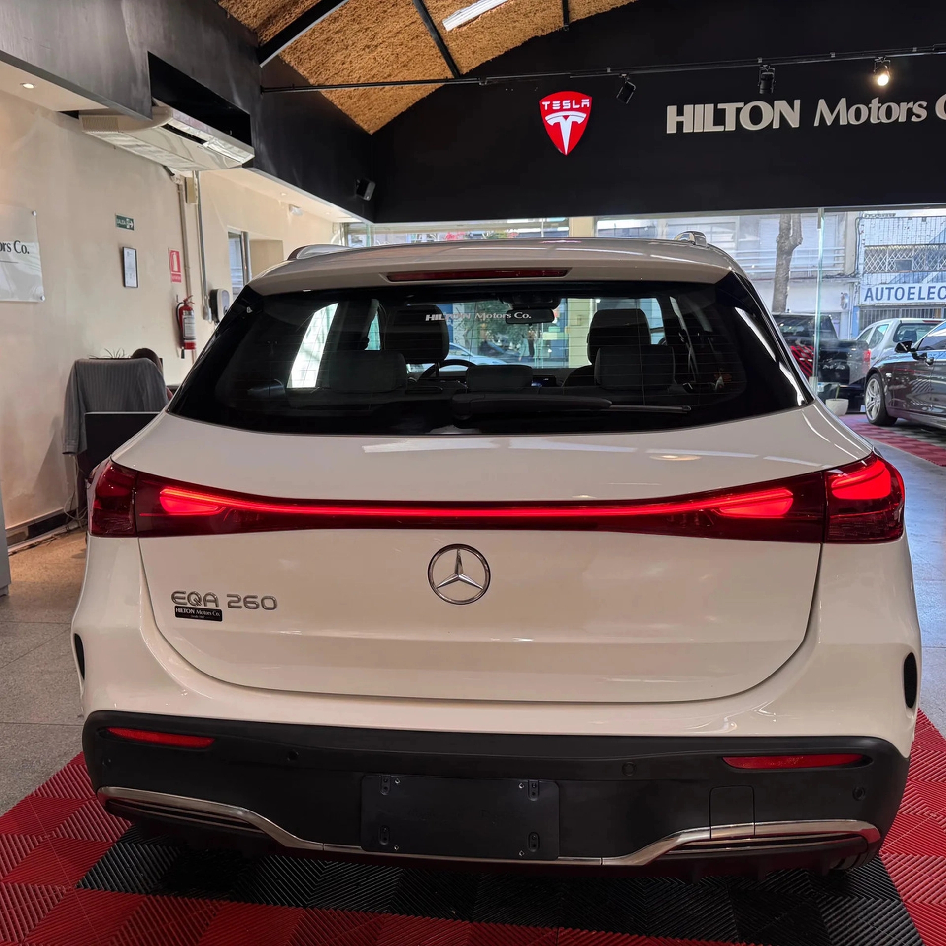 Mercedes Benz Eqa 260 - Hilton Motors Co.