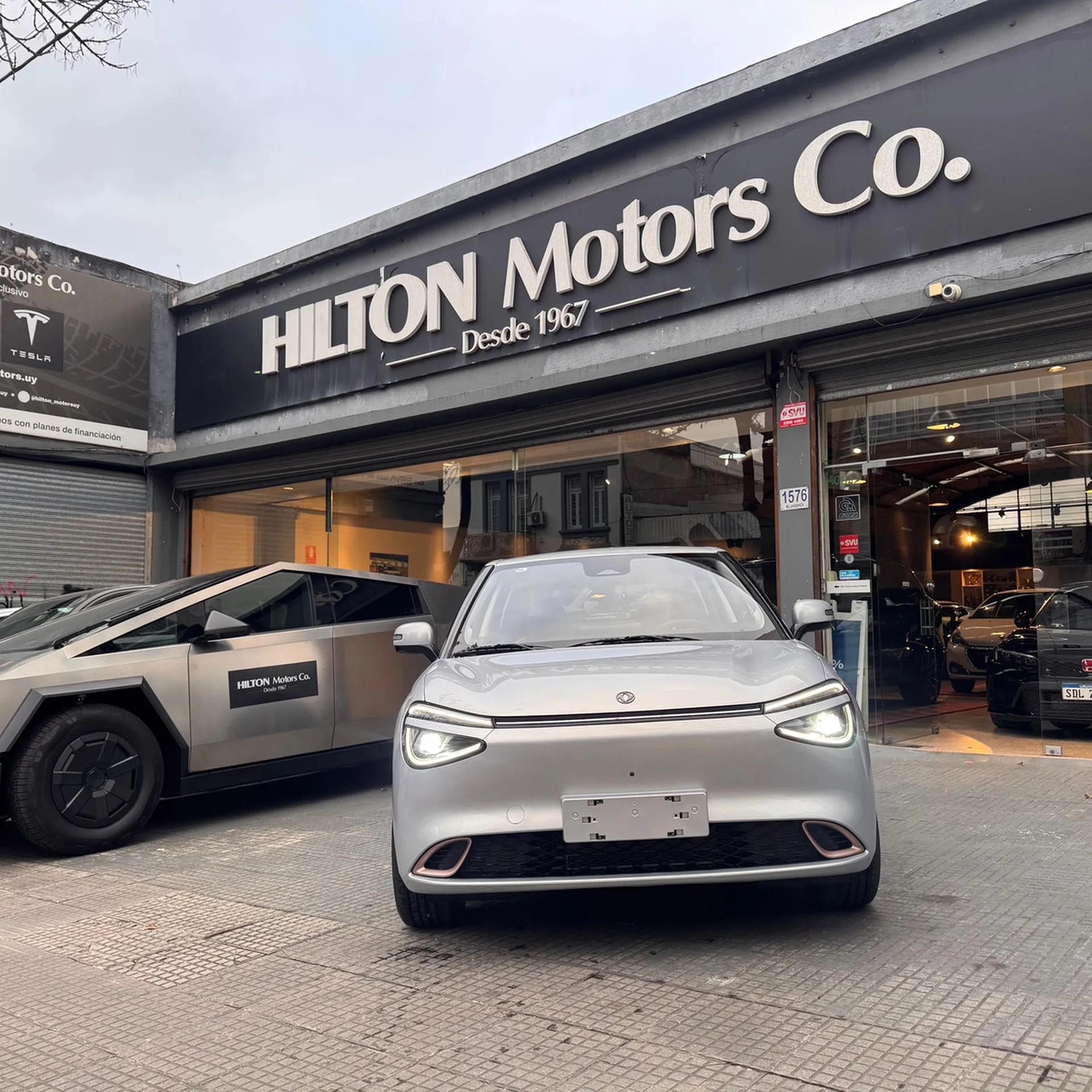 Dongfeng Nammi 430 - Hilton Motors Co.