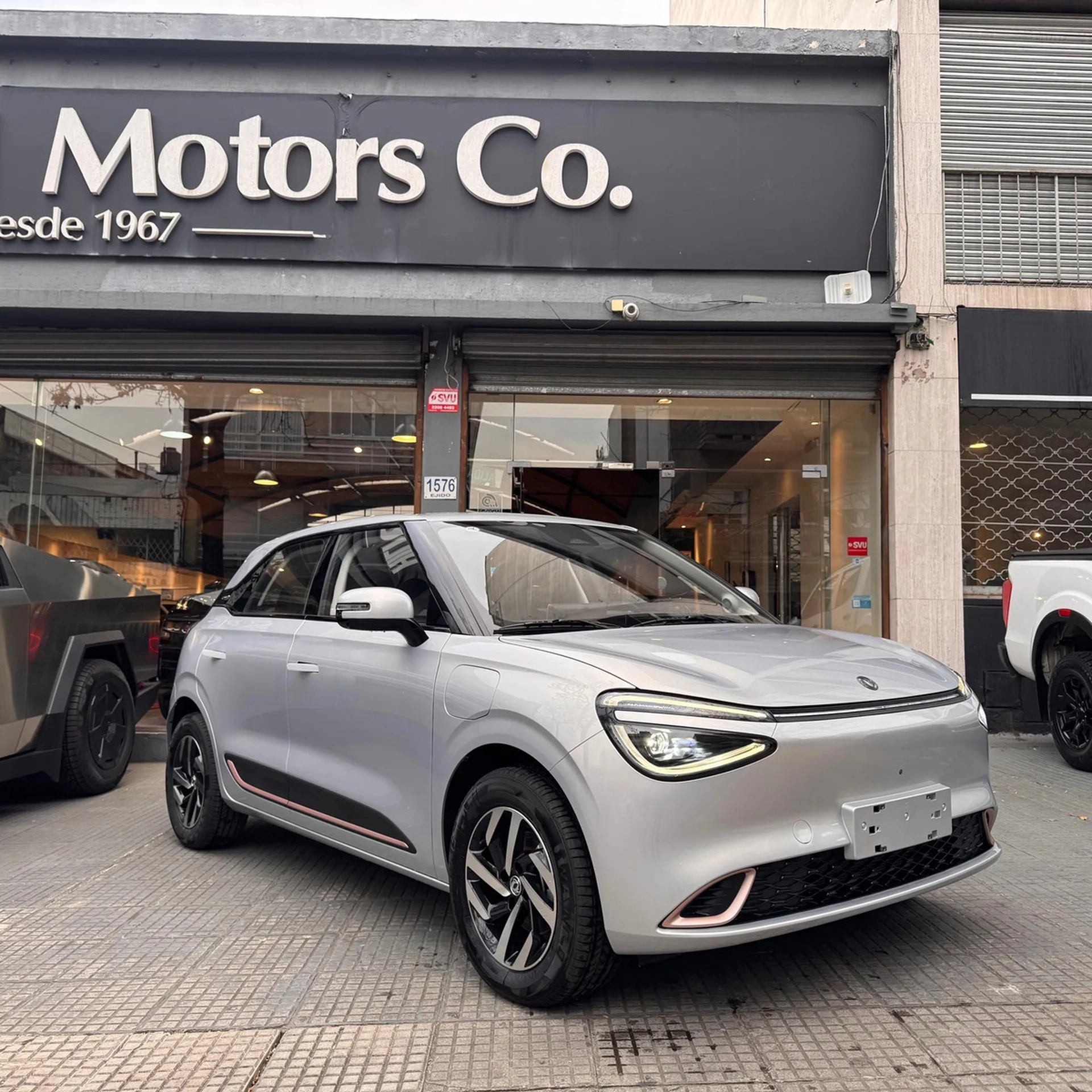 Dongfeng Nammi 430 - Hilton Motors Co.