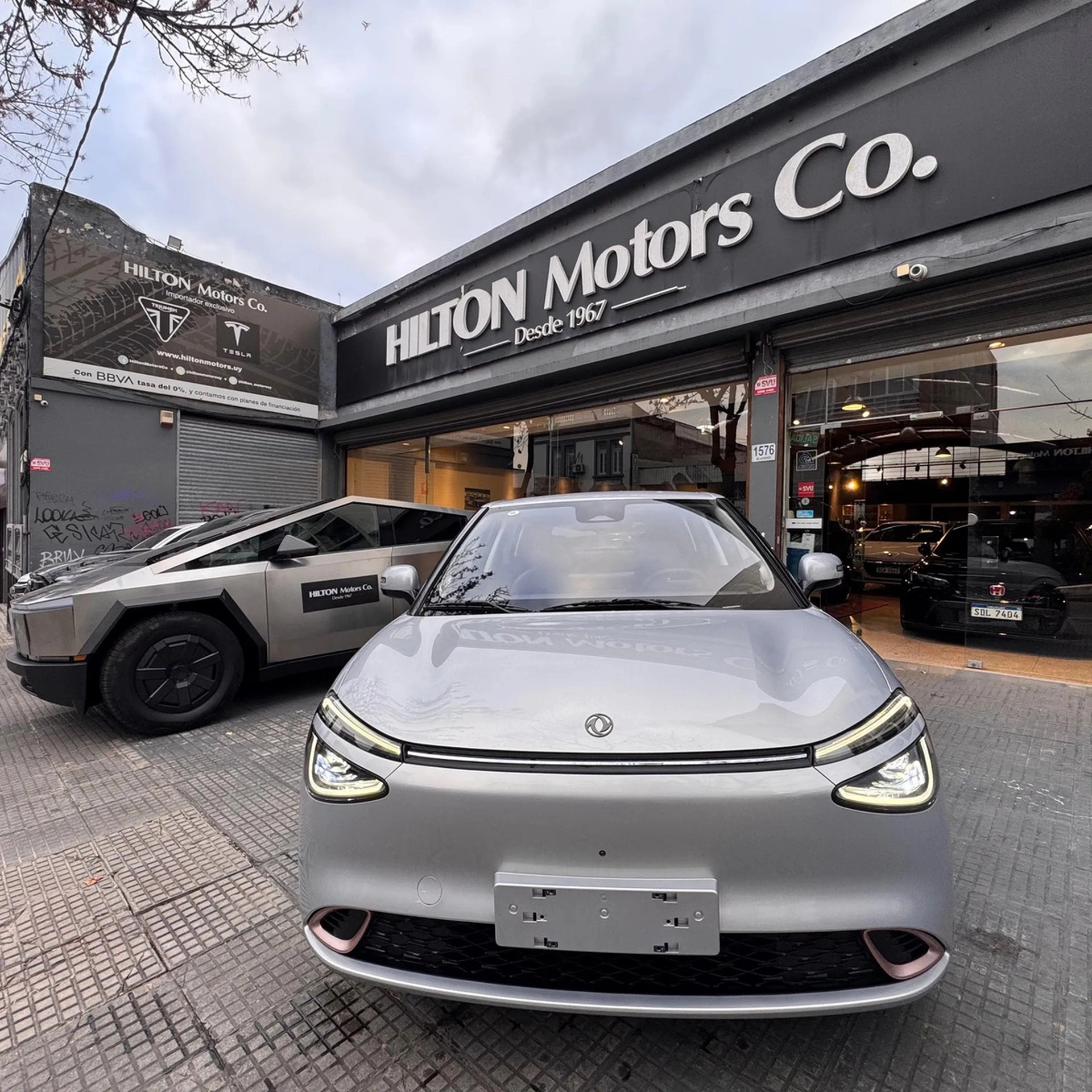 Dongfeng Nammi 430 - Hilton Motors Co.