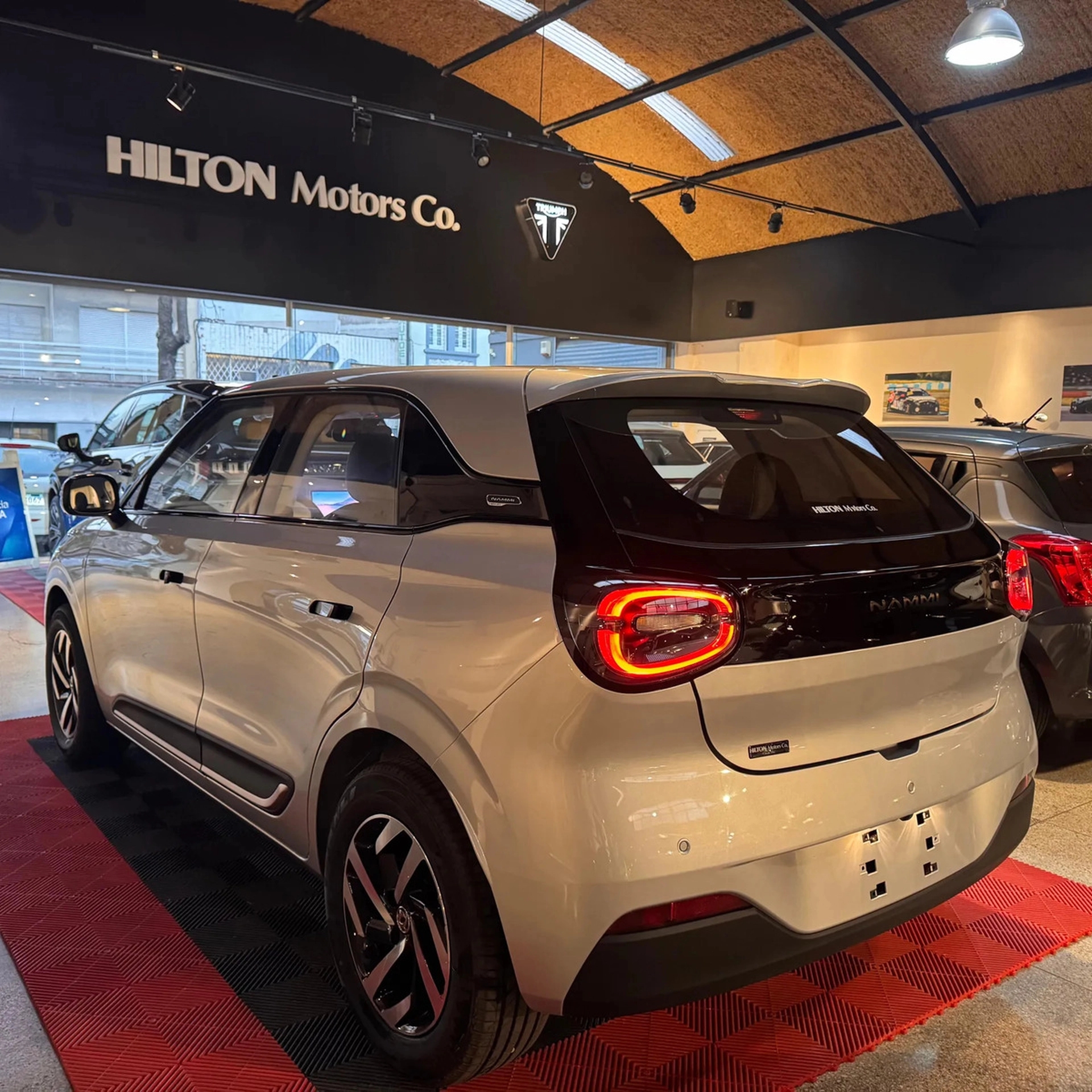 Dongfeng Nammi 430 - Hilton Motors Co.