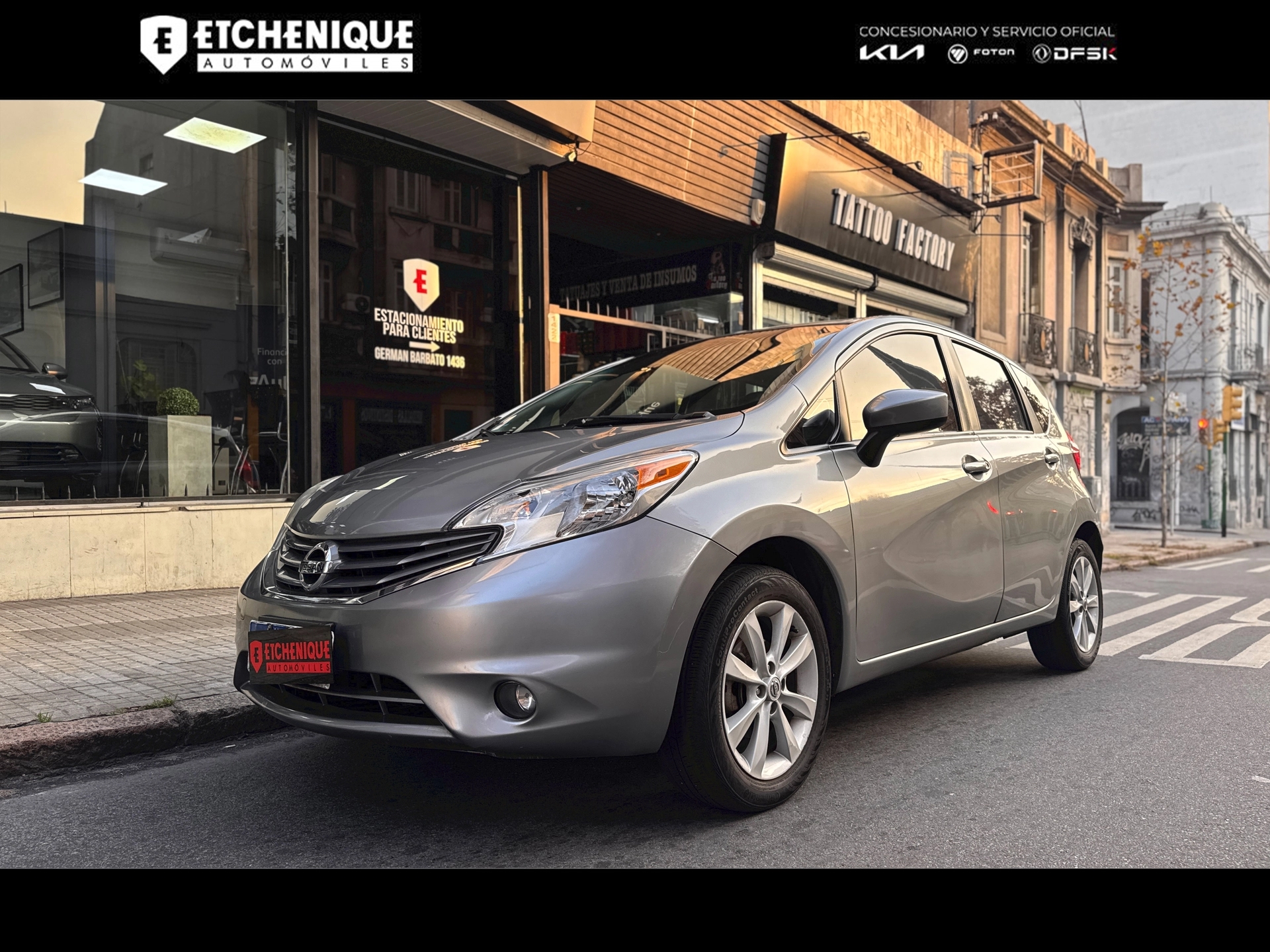 Nissan Note Advance
