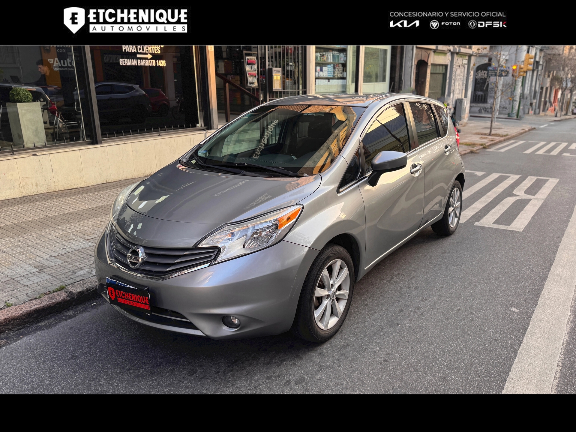 Nissan Note Advance