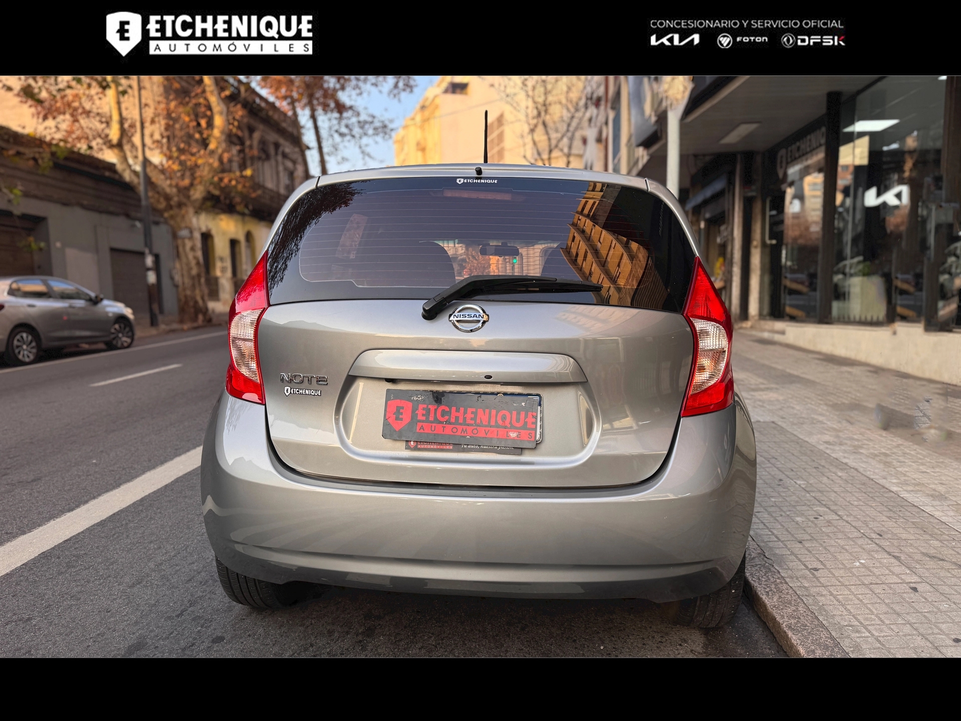 Nissan Note Advance