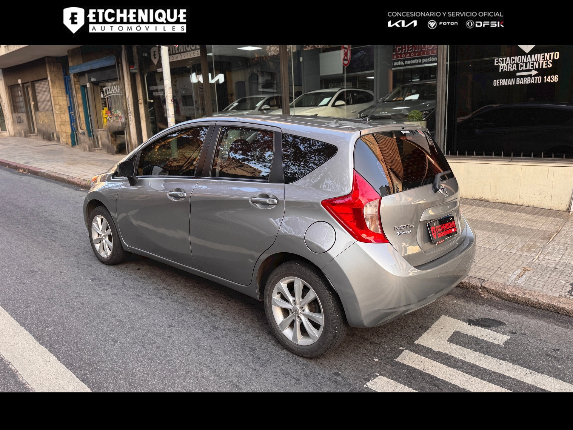 Nissan Note Advance