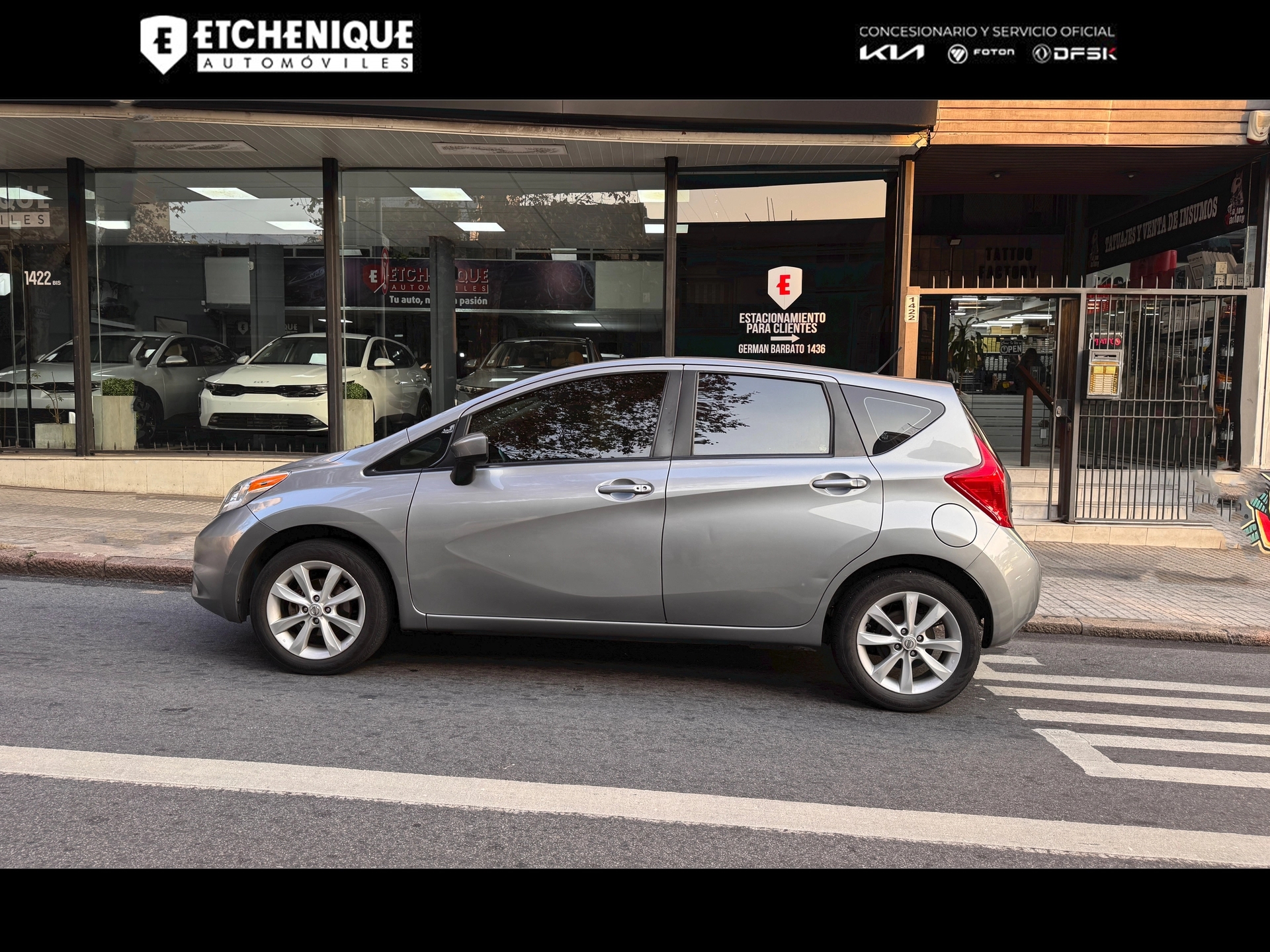 Nissan Note Advance