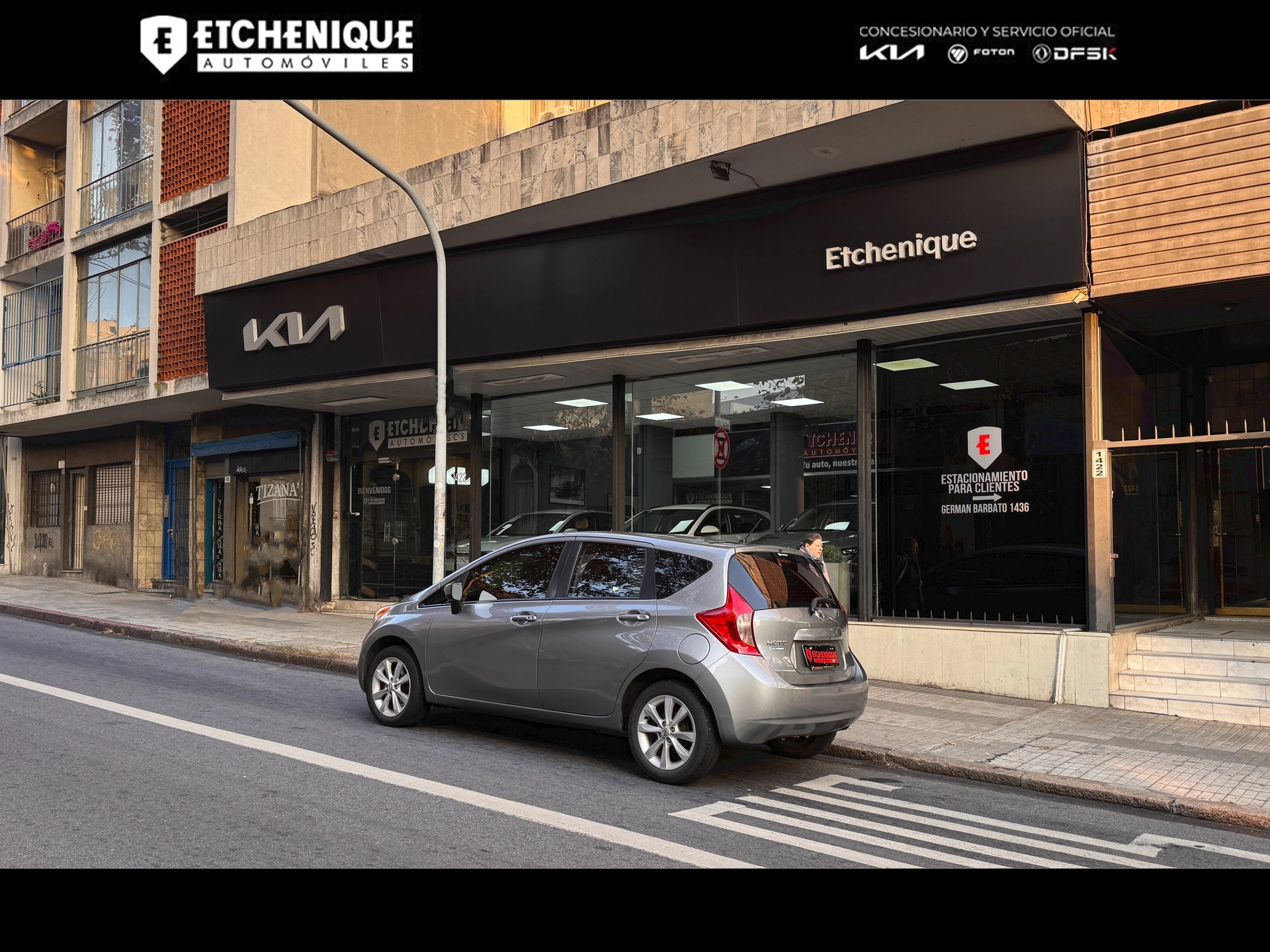 Nissan Note Advance