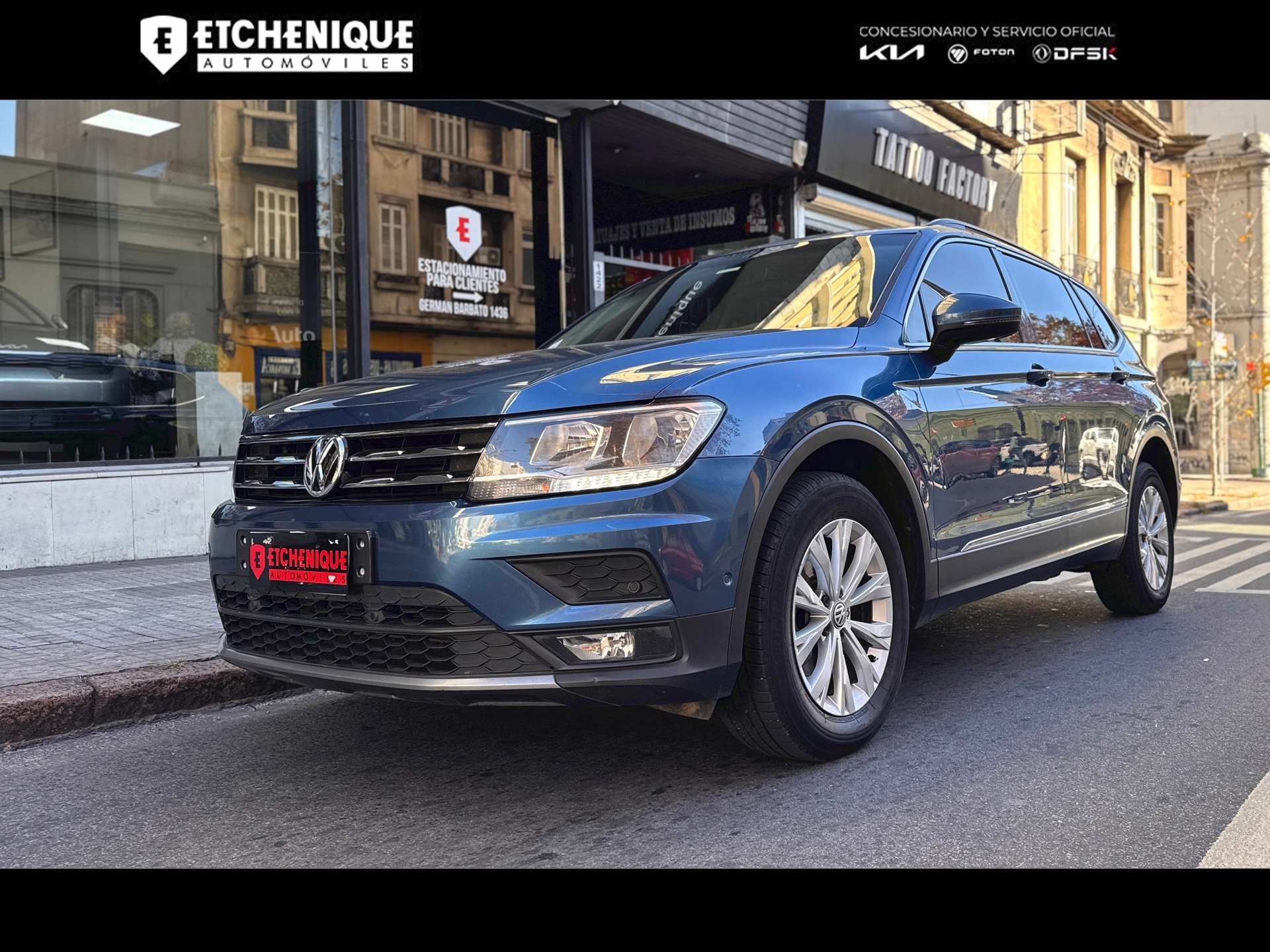 Volkswagen Tiguan Comfortline