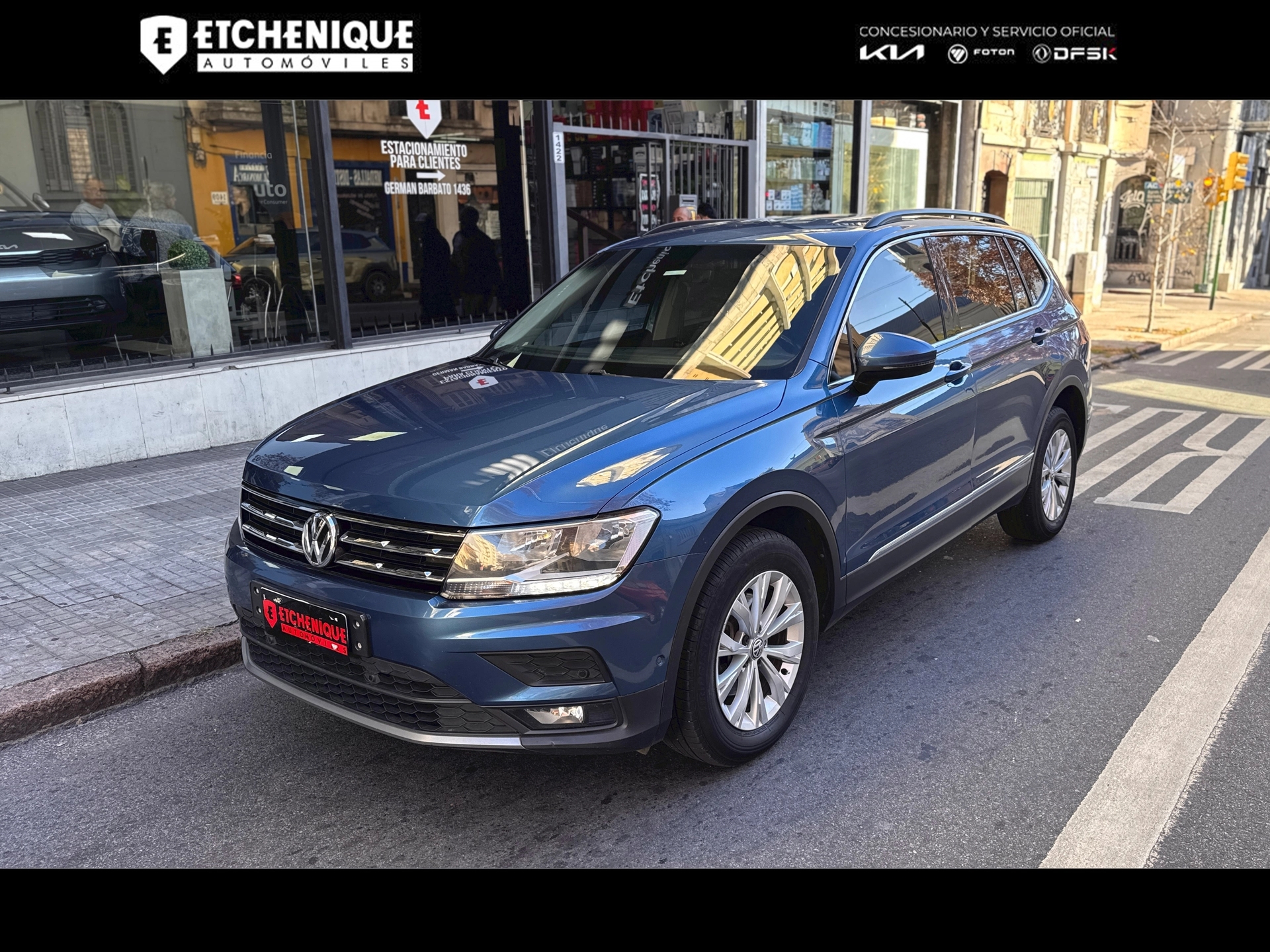 Volkswagen Tiguan Comfortline