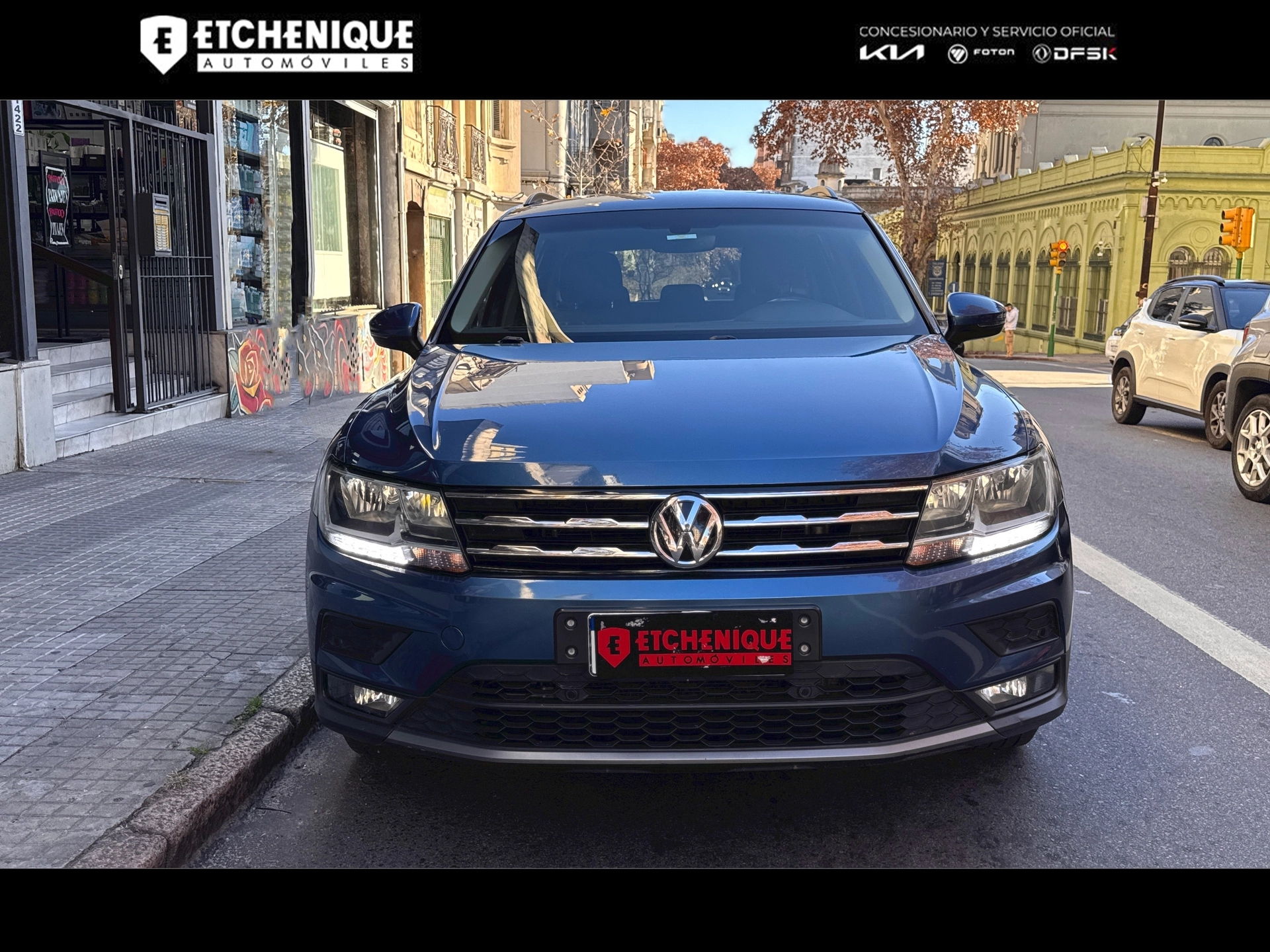 Volkswagen Tiguan Comfortline