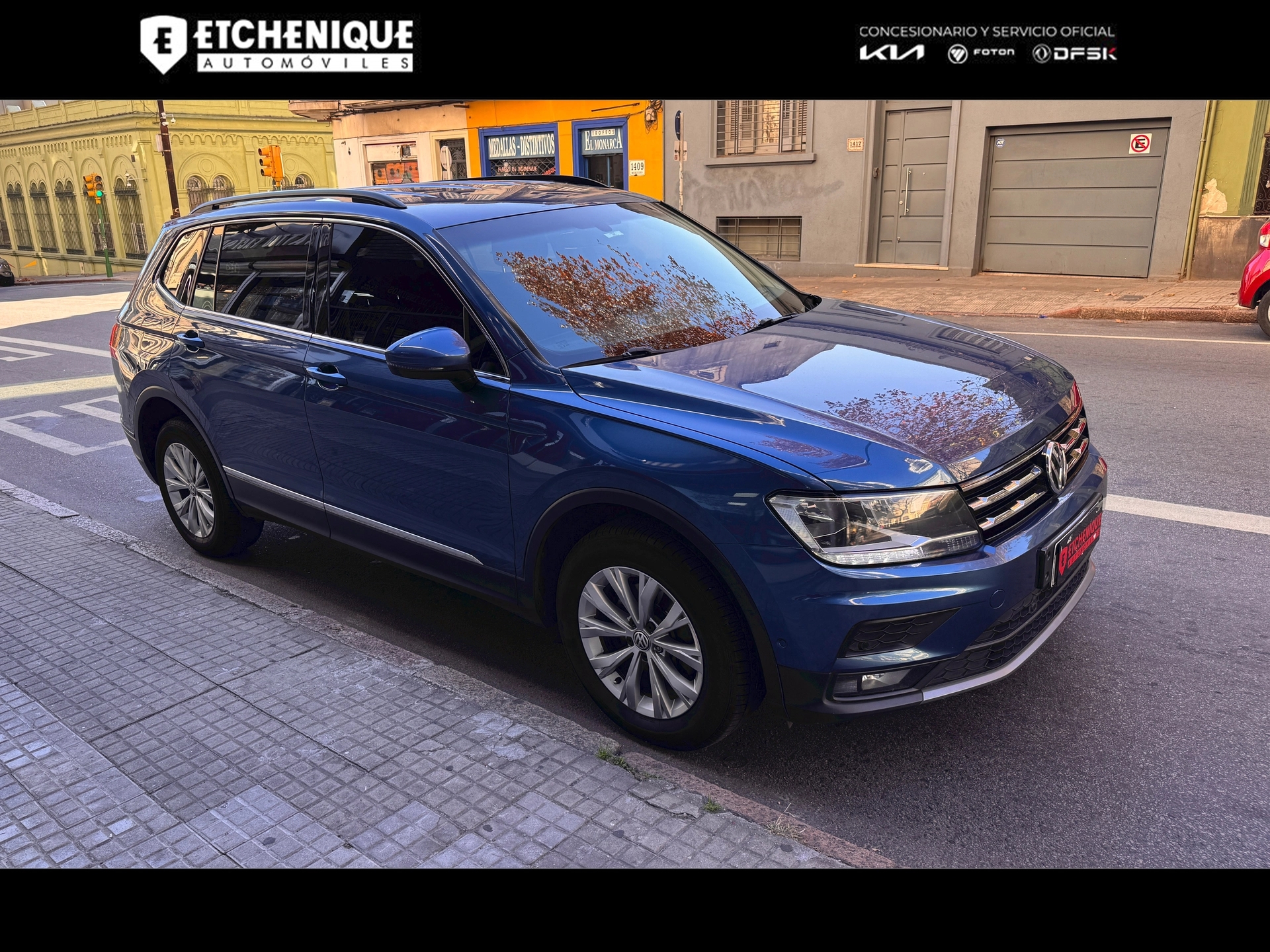 Volkswagen Tiguan Comfortline