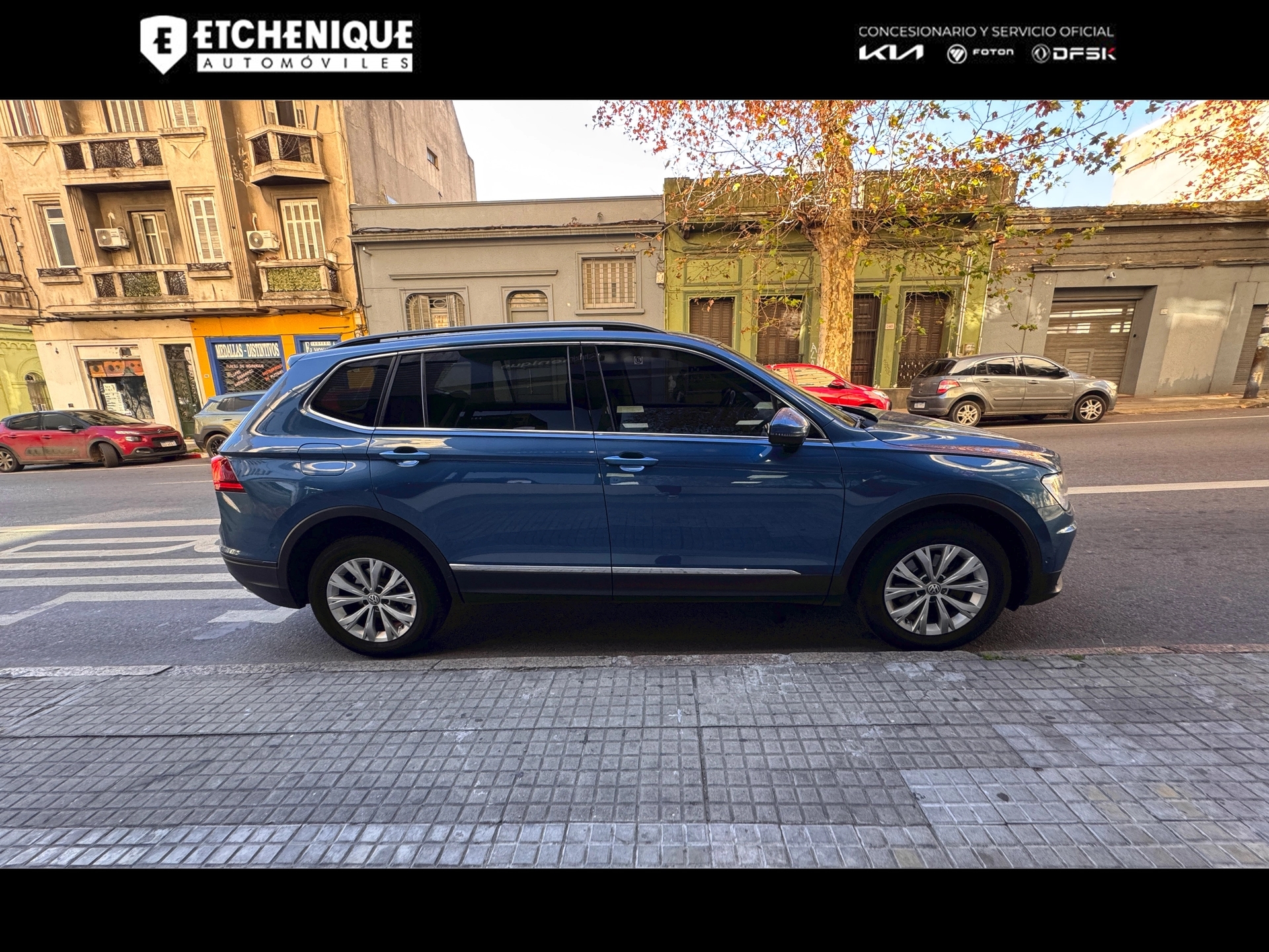Volkswagen Tiguan Comfortline