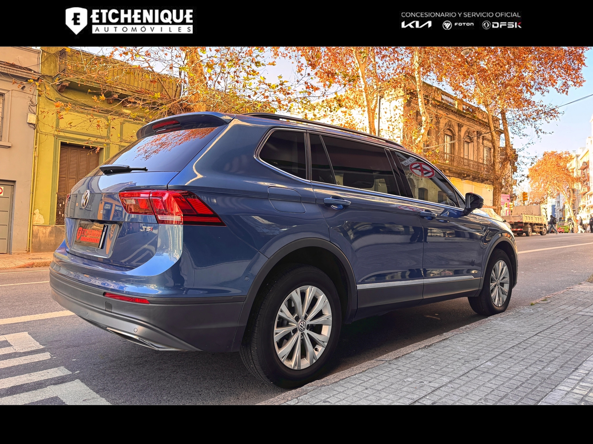 Volkswagen Tiguan Comfortline