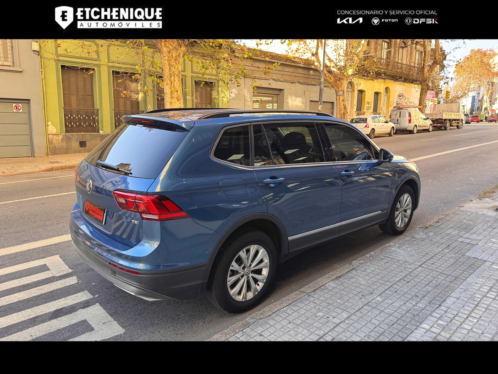 Volkswagen Tiguan Comfortline