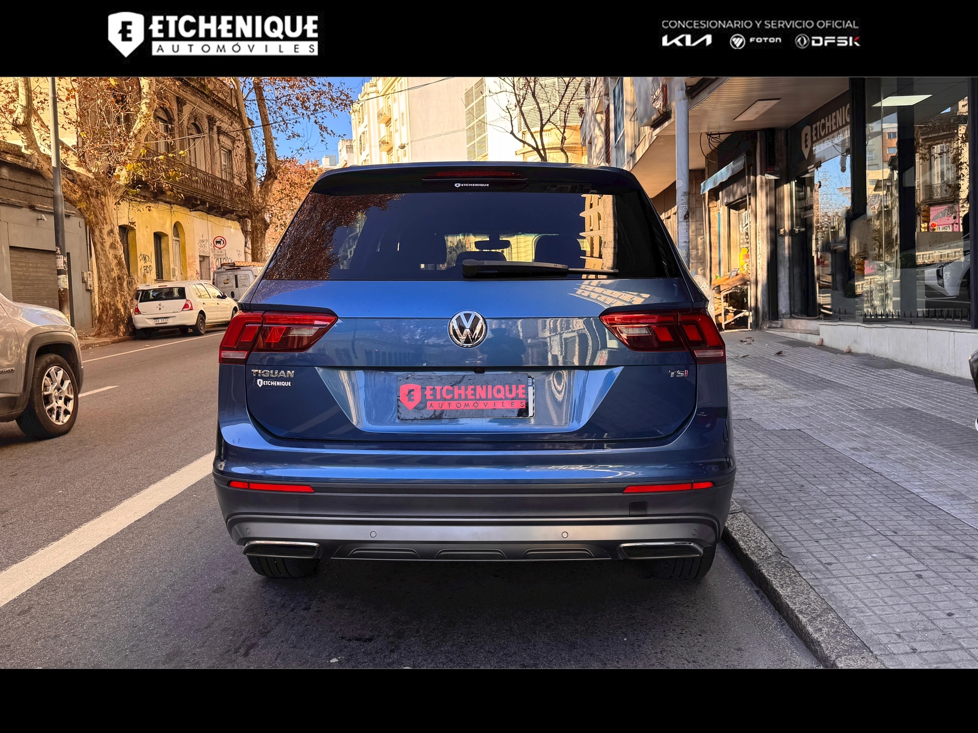 Volkswagen Tiguan Comfortline