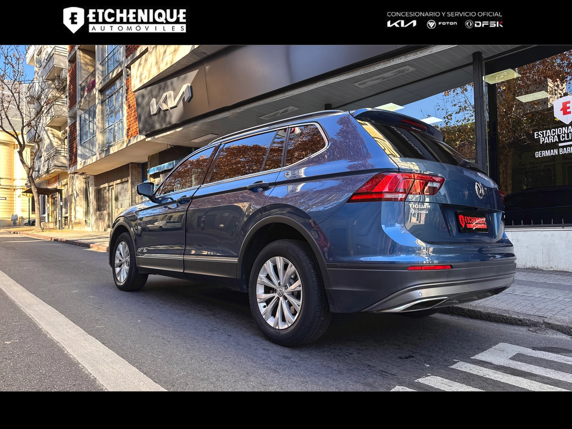 Volkswagen Tiguan Comfortline